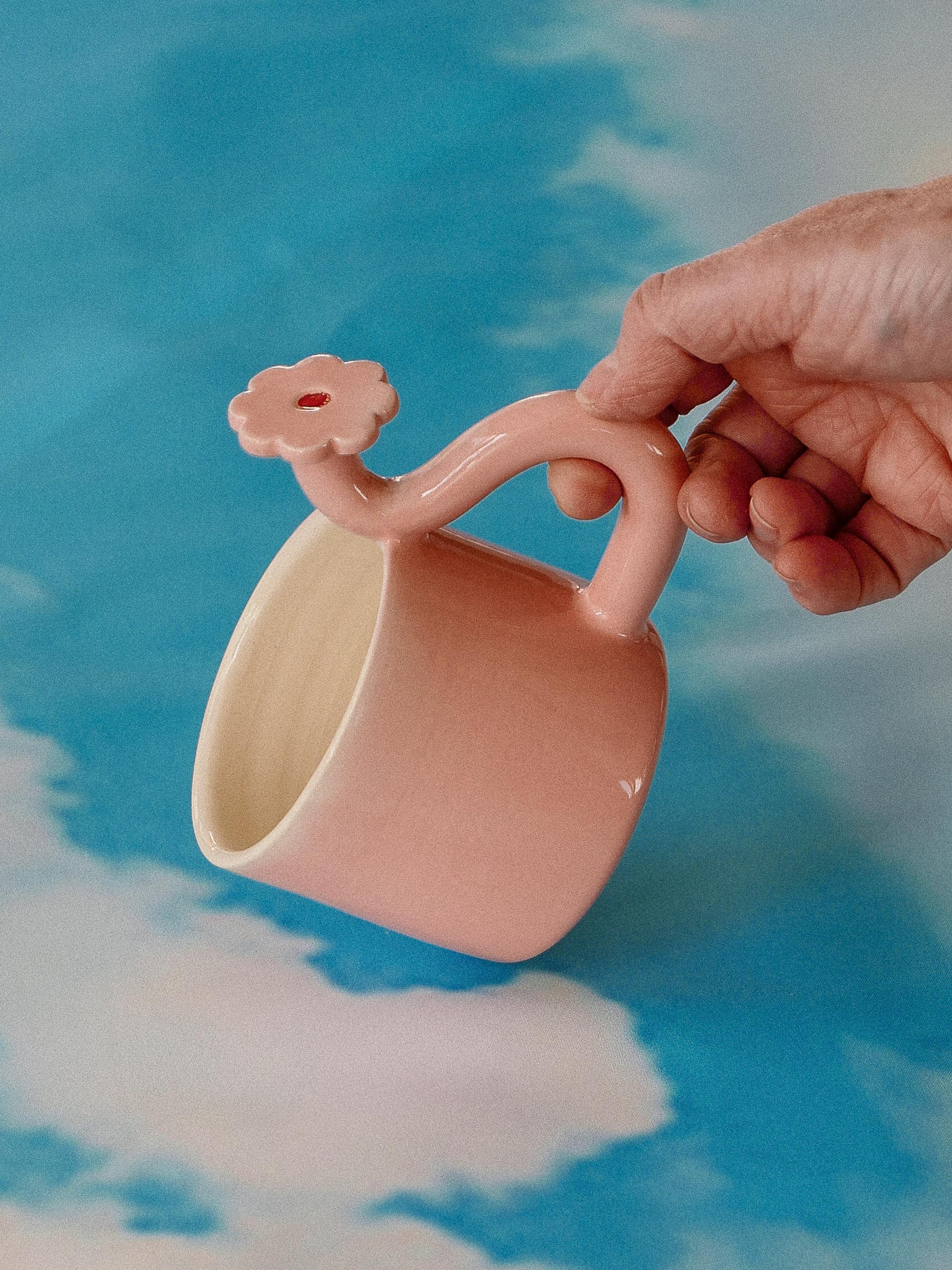 FIELD HANDMADE CERAMIC MUG  - jeje.things