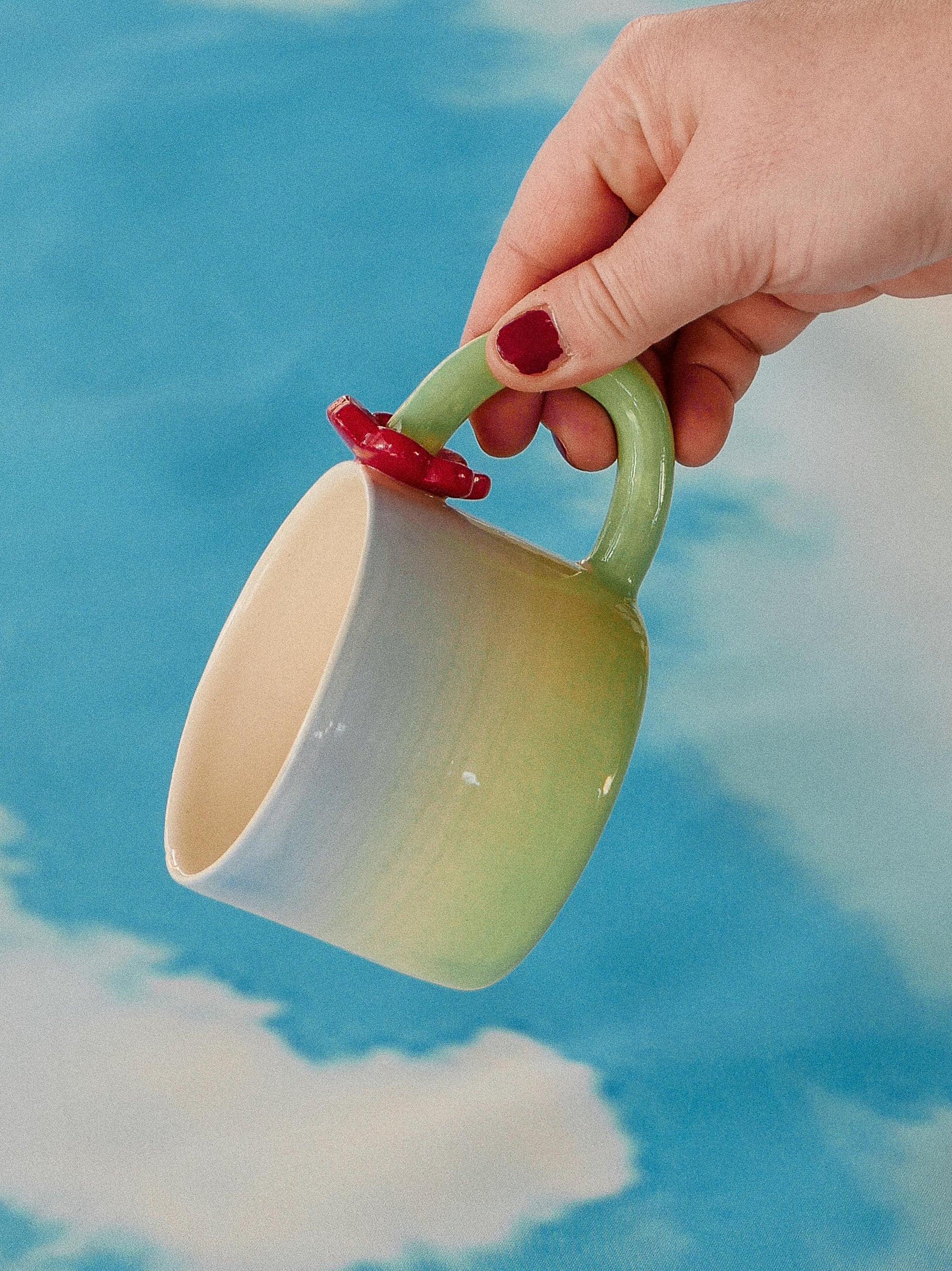 FIELD HANDMADE CERAMIC MUG  - jeje.things