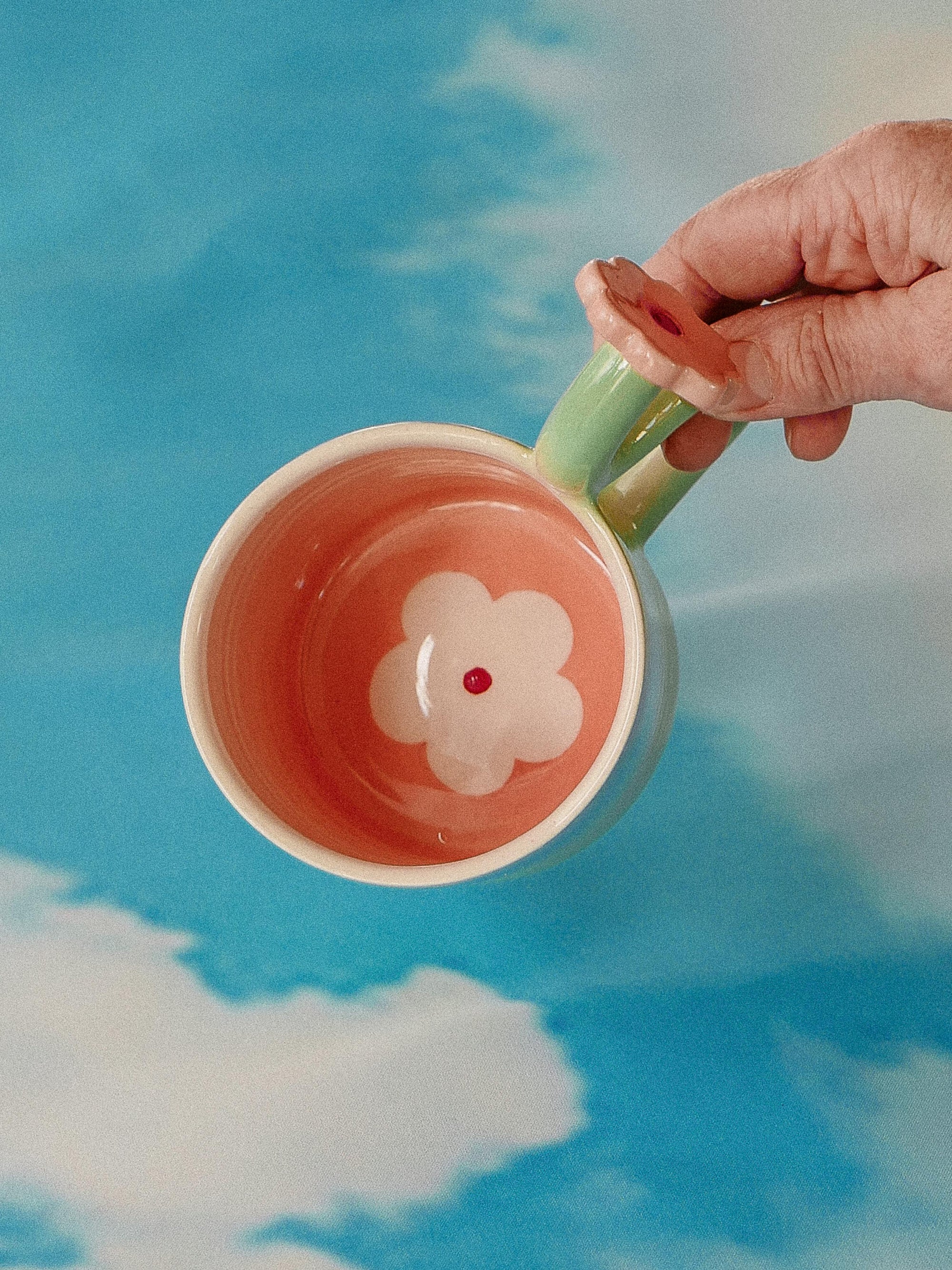 FIELD HANDMADE CERAMIC MUG  - jeje.things