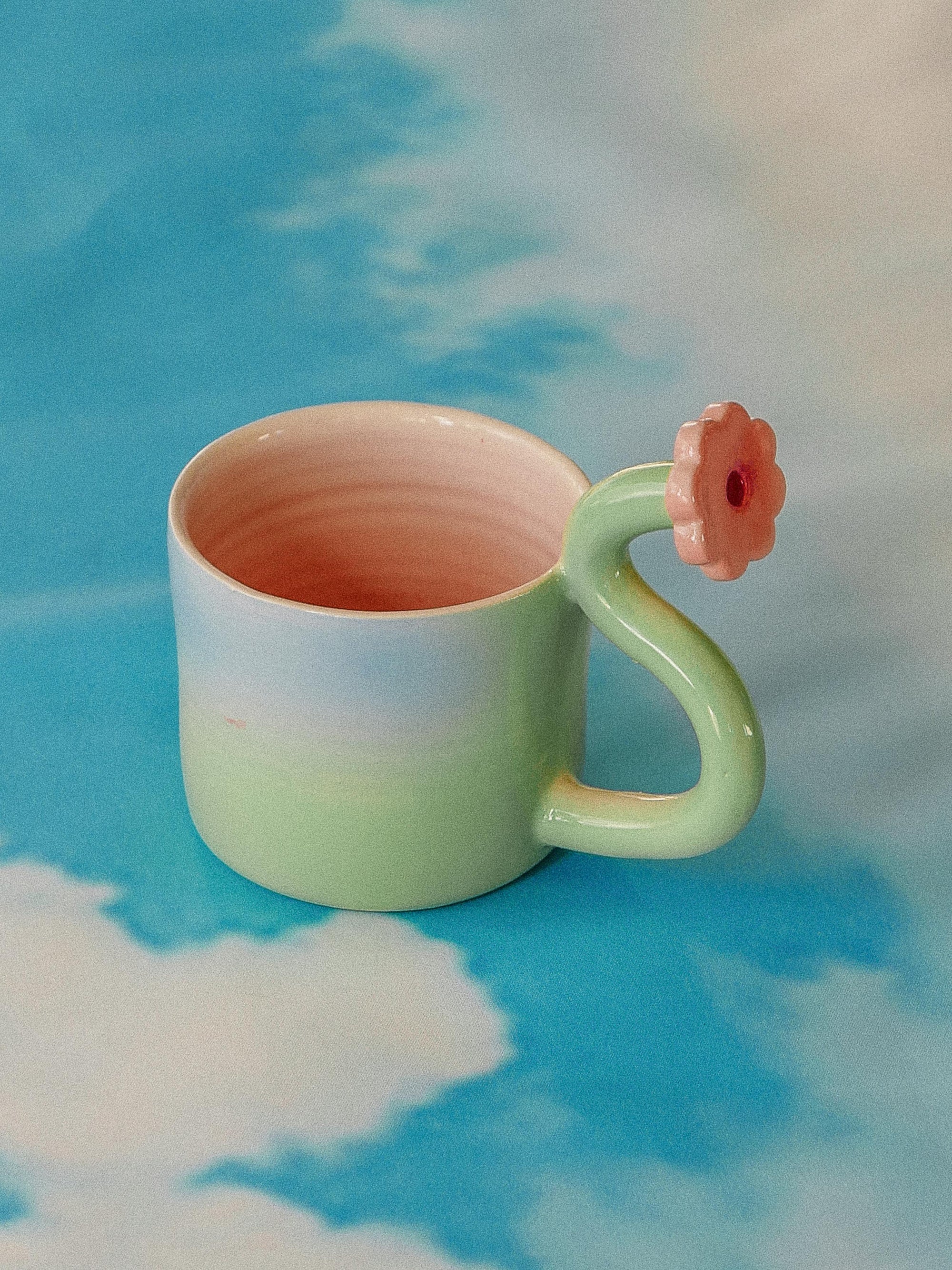 FIELD HANDMADE CERAMIC MUG  - jeje.things