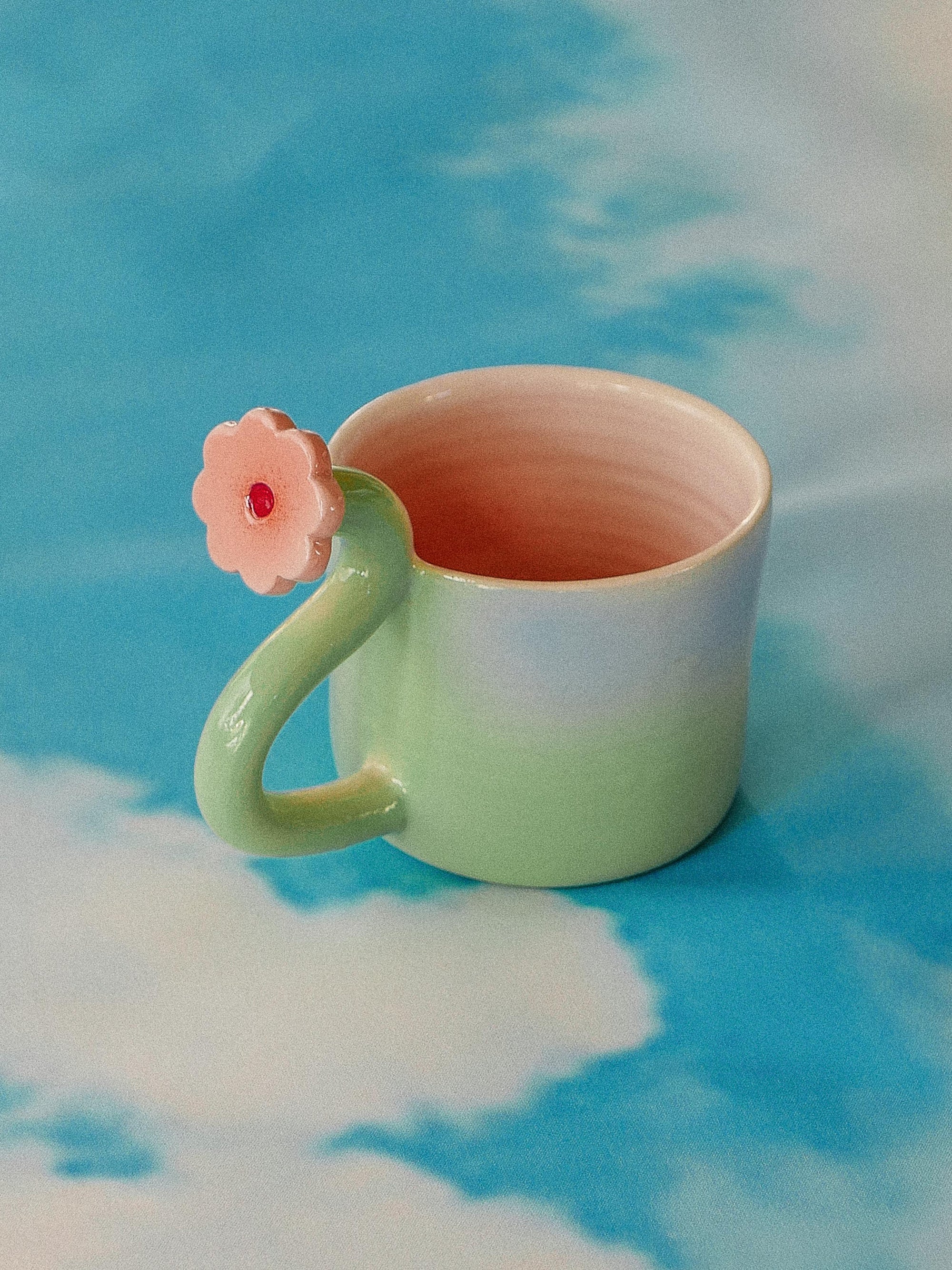 FIELD HANDMADE CERAMIC MUG  - jeje.things
