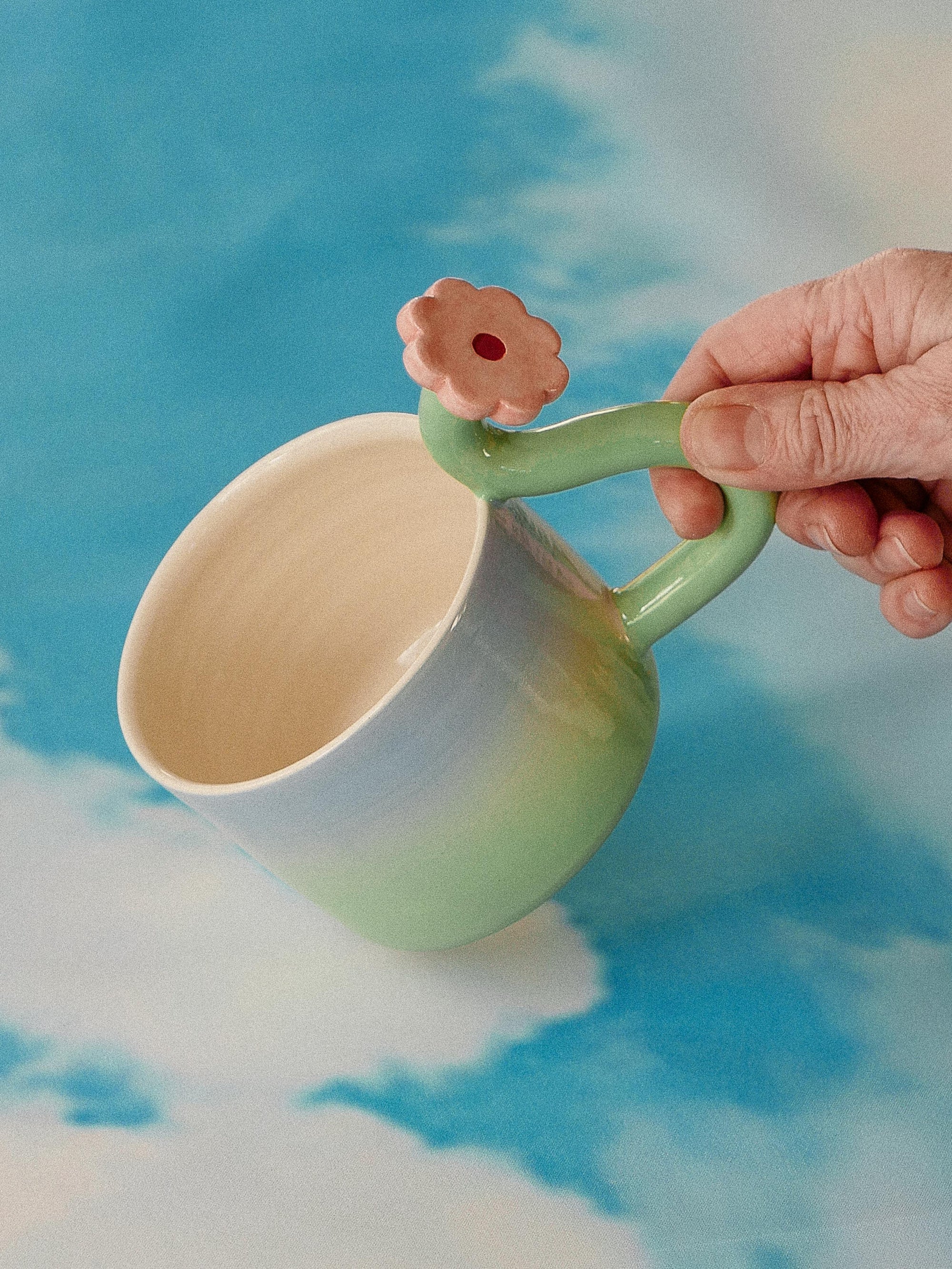 FIELD HANDMADE CERAMIC MUG  - jeje.things