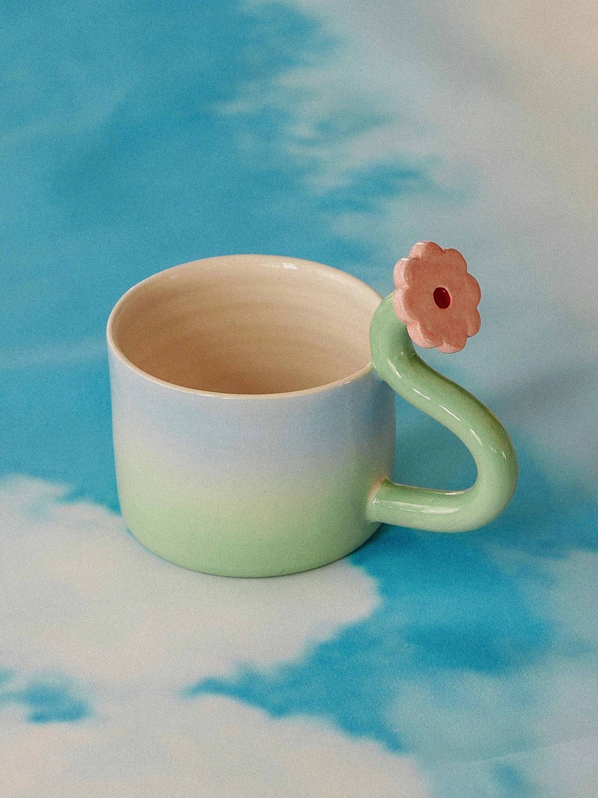 FIELD HANDMADE CERAMIC MUG  - jeje.things