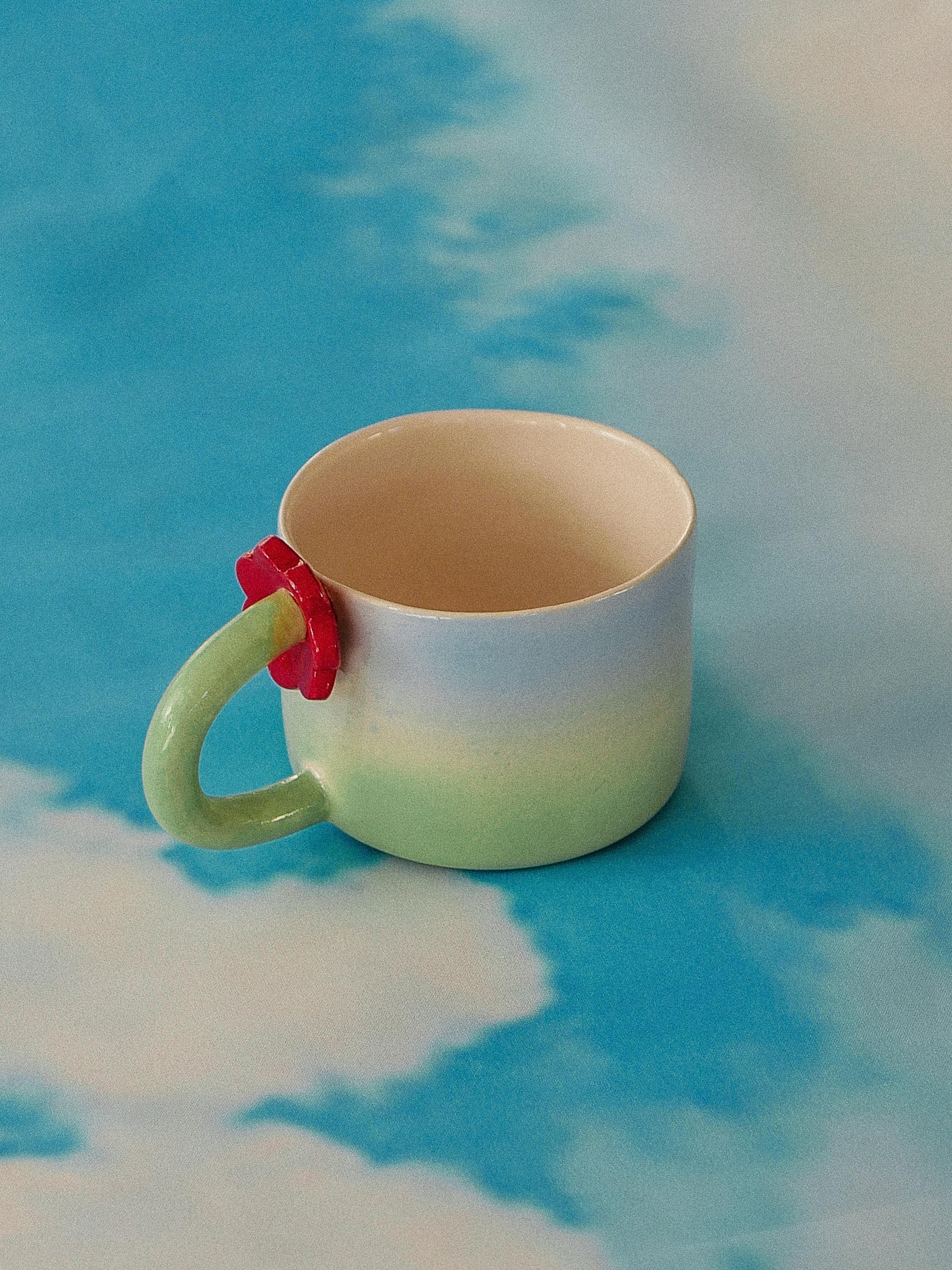 FIELD HANDMADE CERAMIC MUG  - jeje.things
