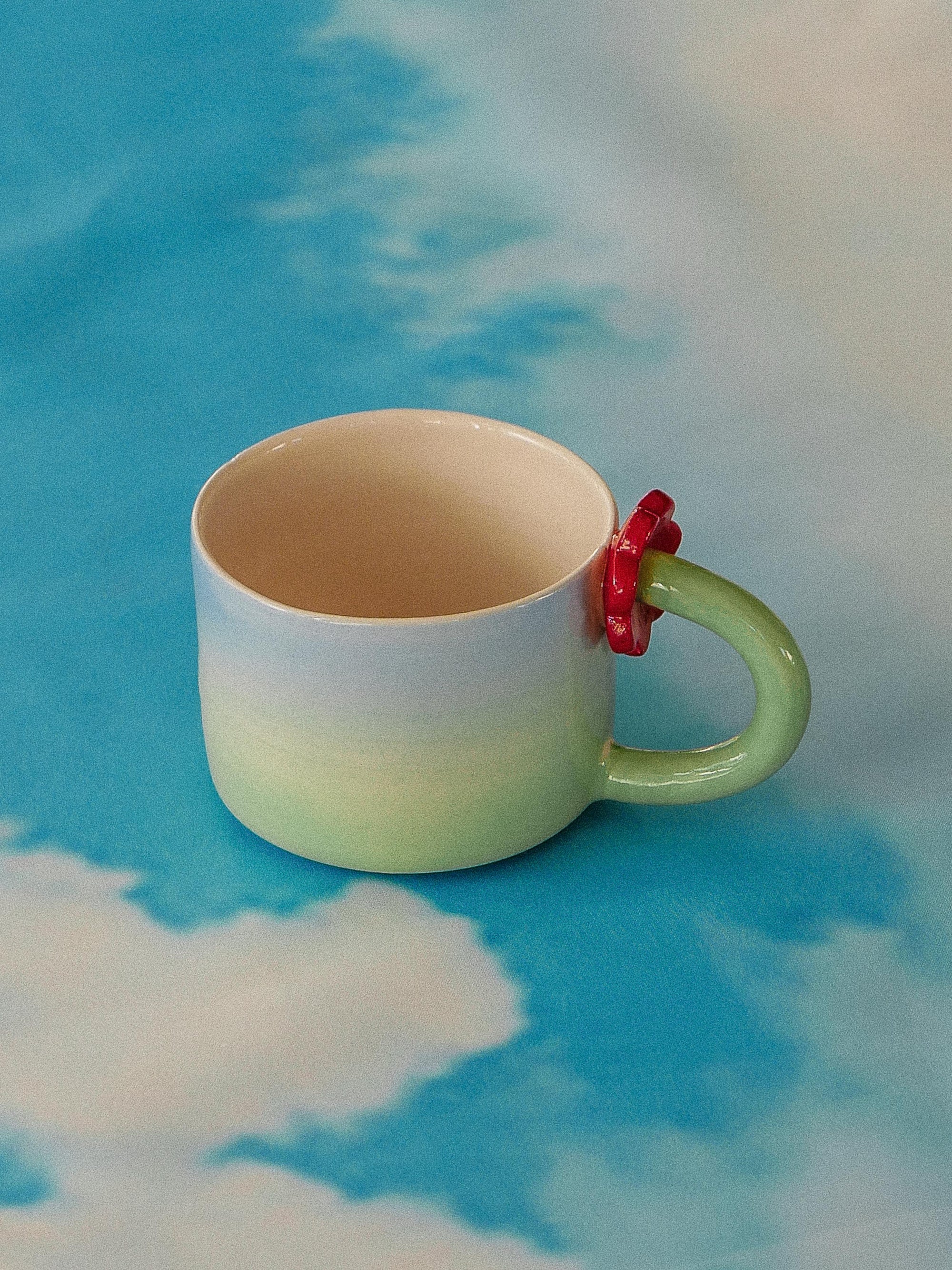 FIELD HANDMADE CERAMIC MUG  - jeje.things
