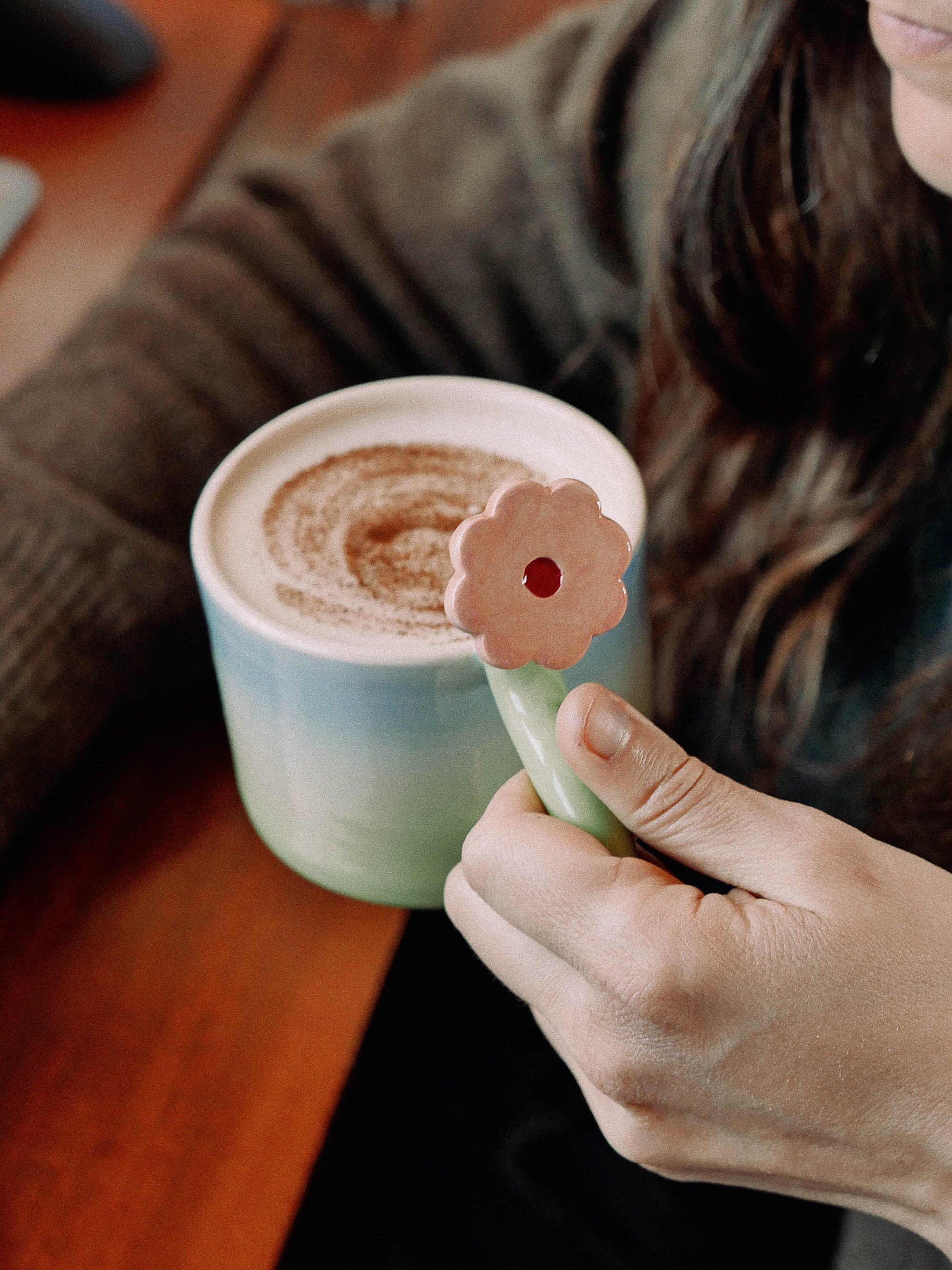 FIELD HANDMADE CERAMIC MUG  - jeje.things