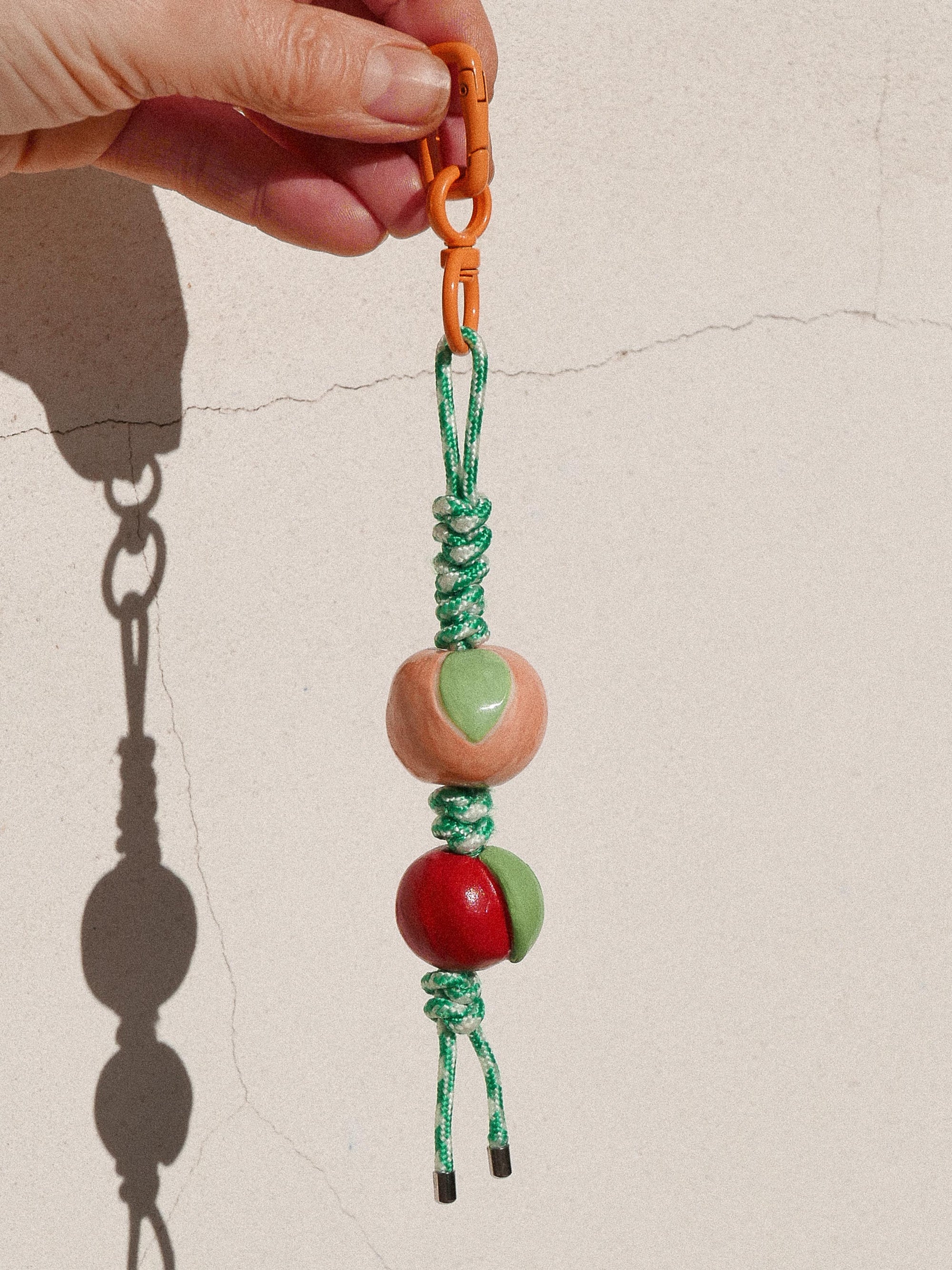 Ceramic Charm · Fruit Duo  - jeje.things