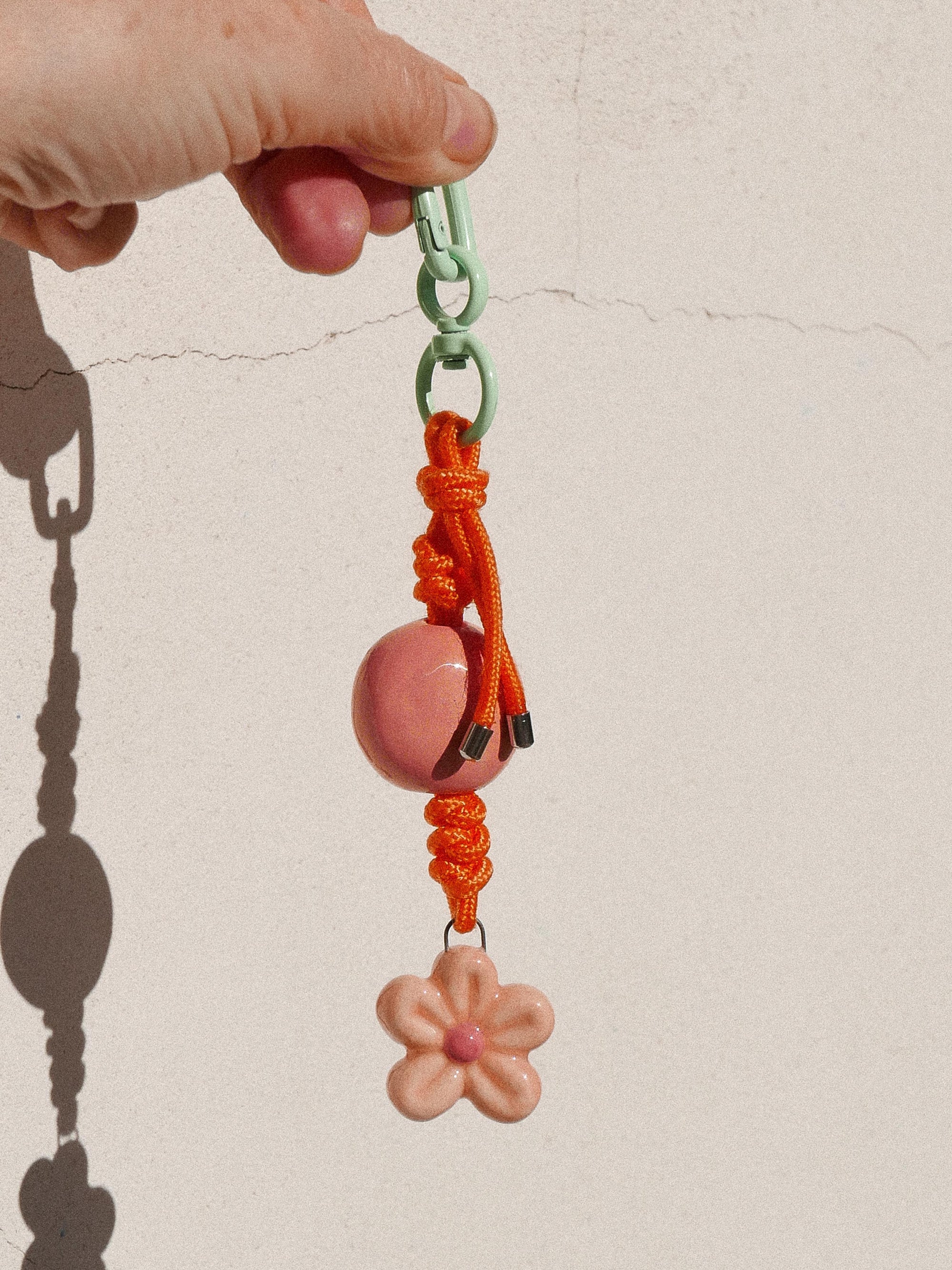Ceramic Charm · Fruit & Flower  - jeje.things