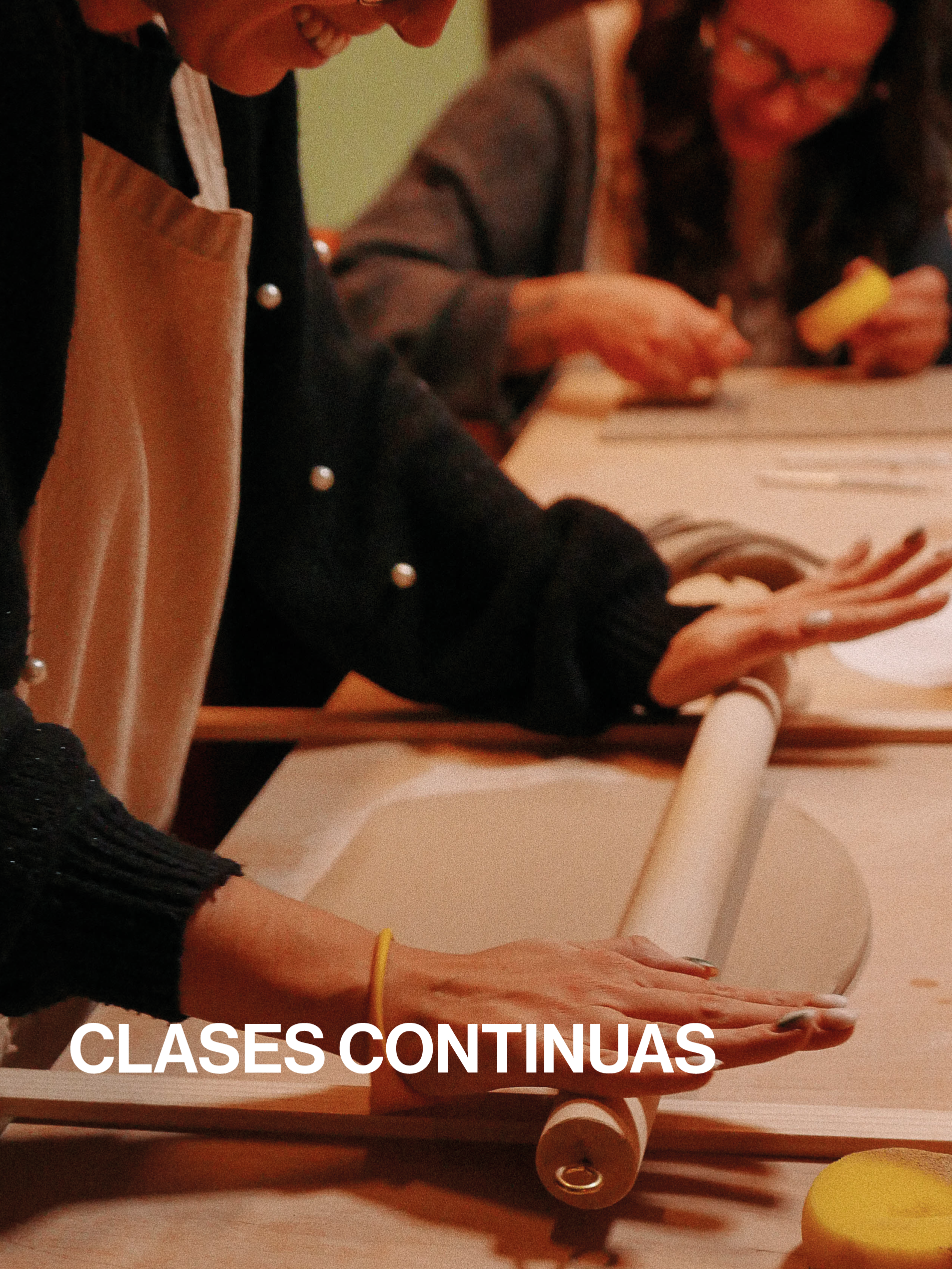 Clases continuas de modelado en cerámica - Elda