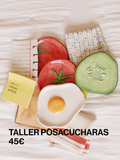 TALLER POSACUCHARAS - 24 MAYO