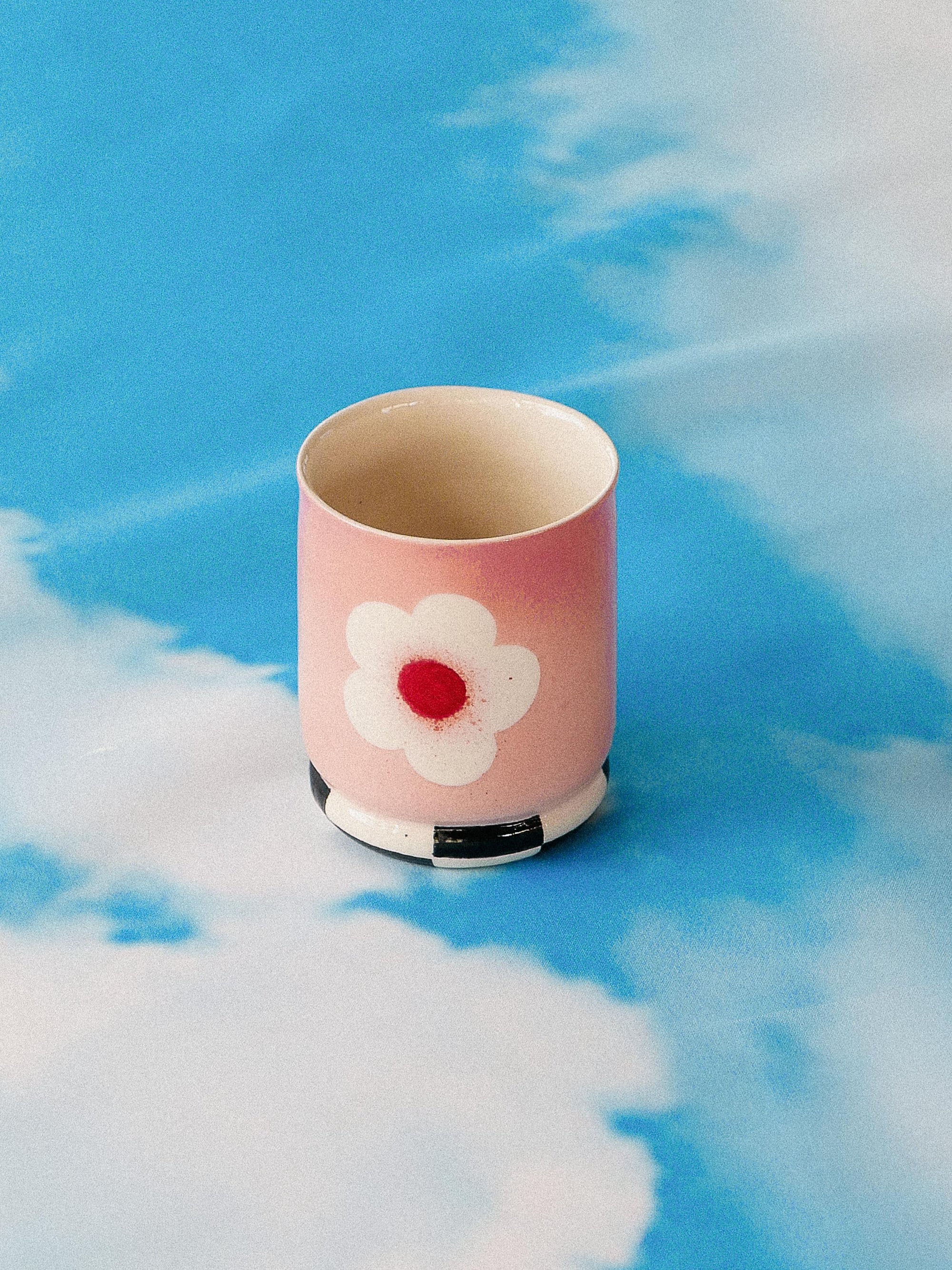 SOFT HANDMADE CERAMIC TUMBLER- jeje.things