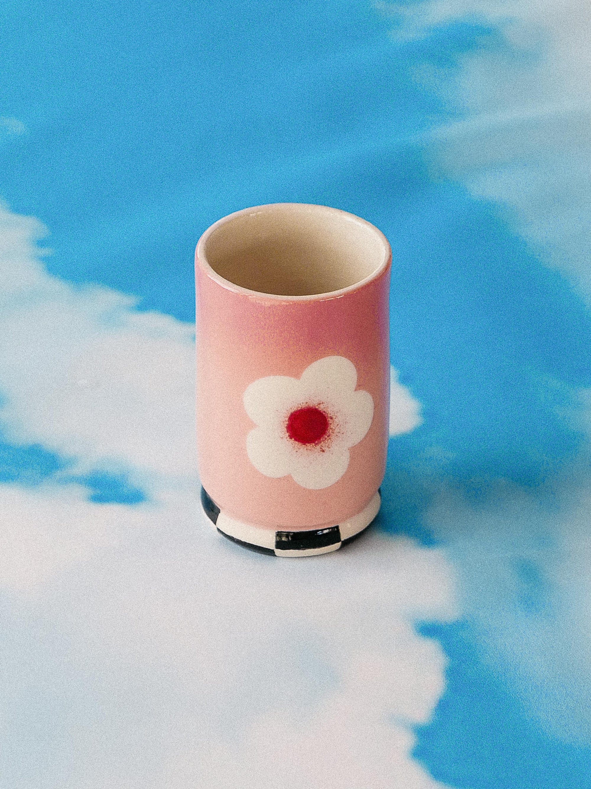 SOFT HANDMADE CERAMIC TUMBLER- jeje.things