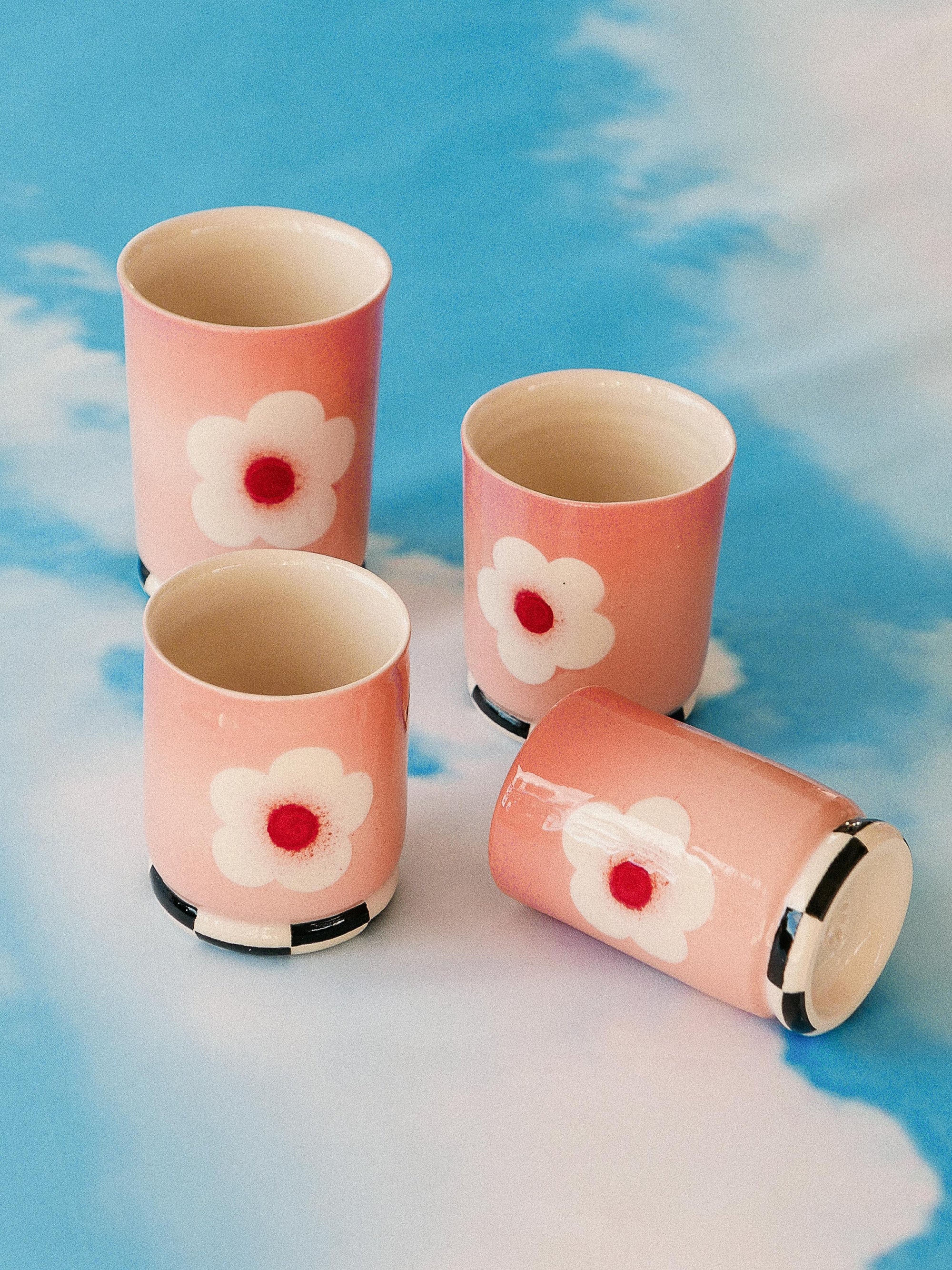 SOFT HANDMADE CERAMIC TUMBLER- jeje.things