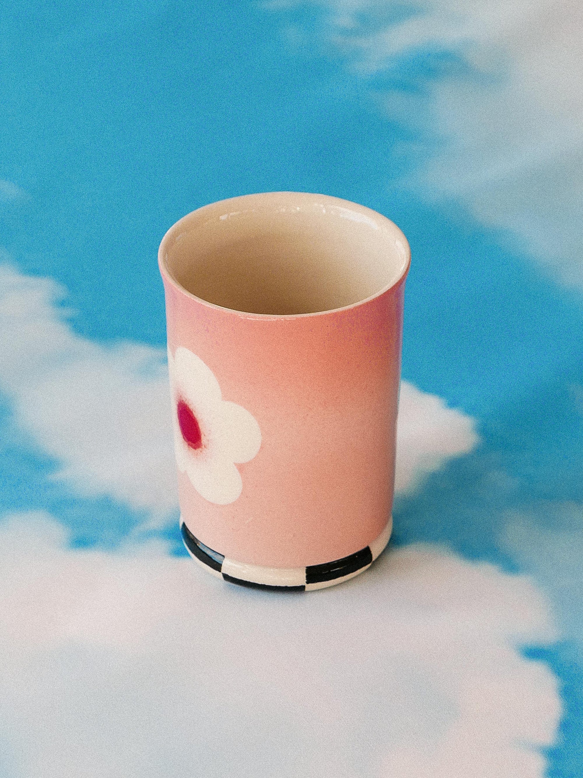 SOFT HANDMADE CERAMIC TUMBLER- jeje.things