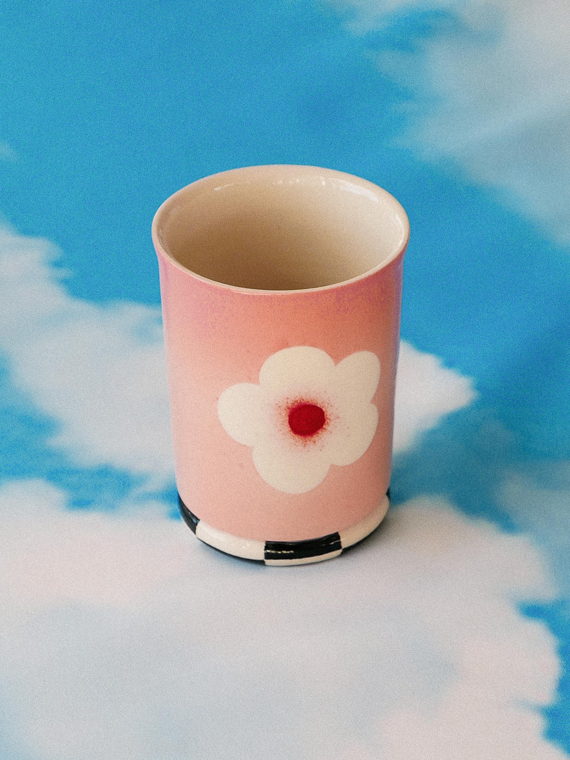 SOFT HANDMADE CERAMIC TUMBLER- jeje.things