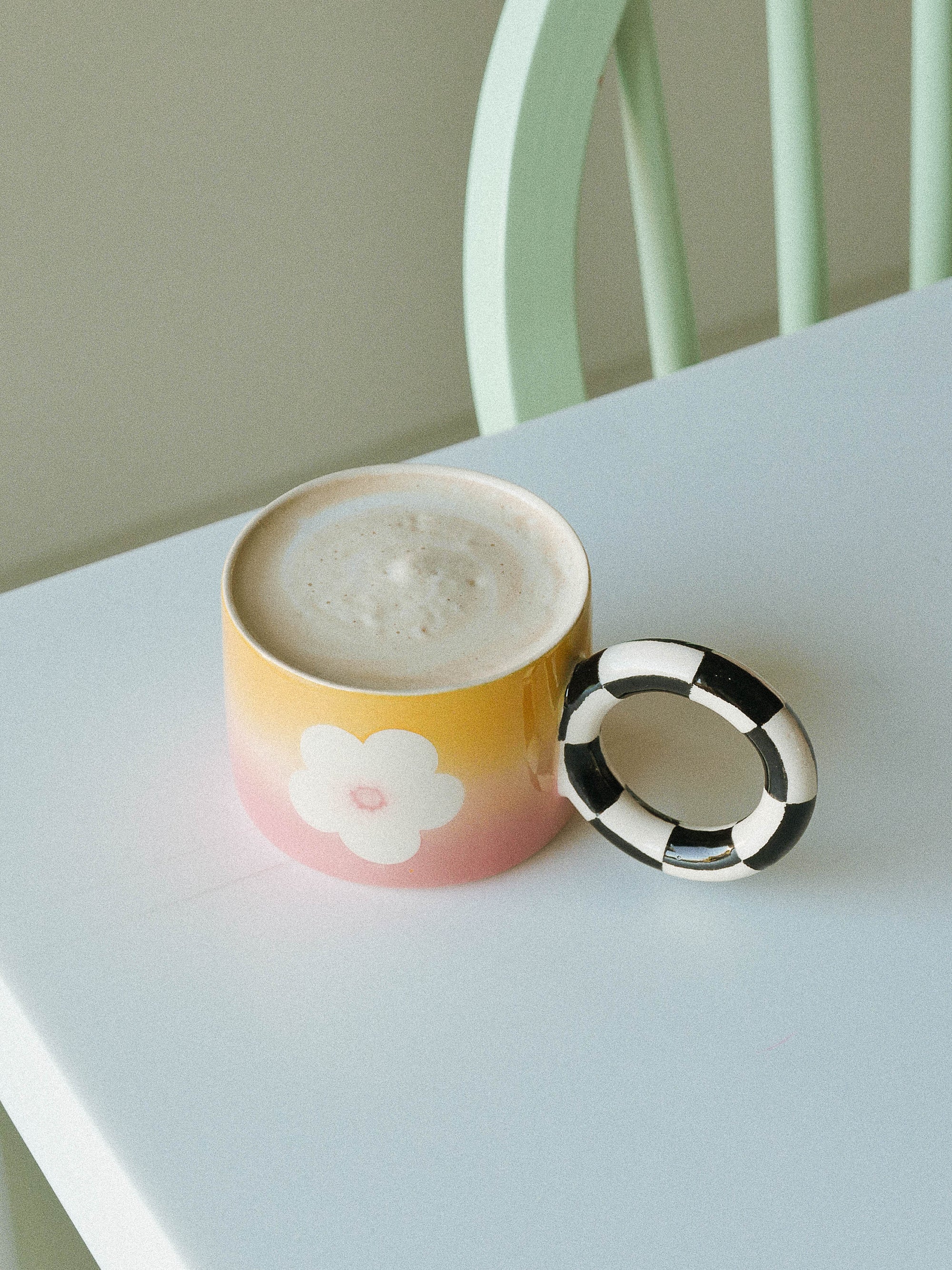 SOFT HANDMADE CERAMIC MUG- jeje.things