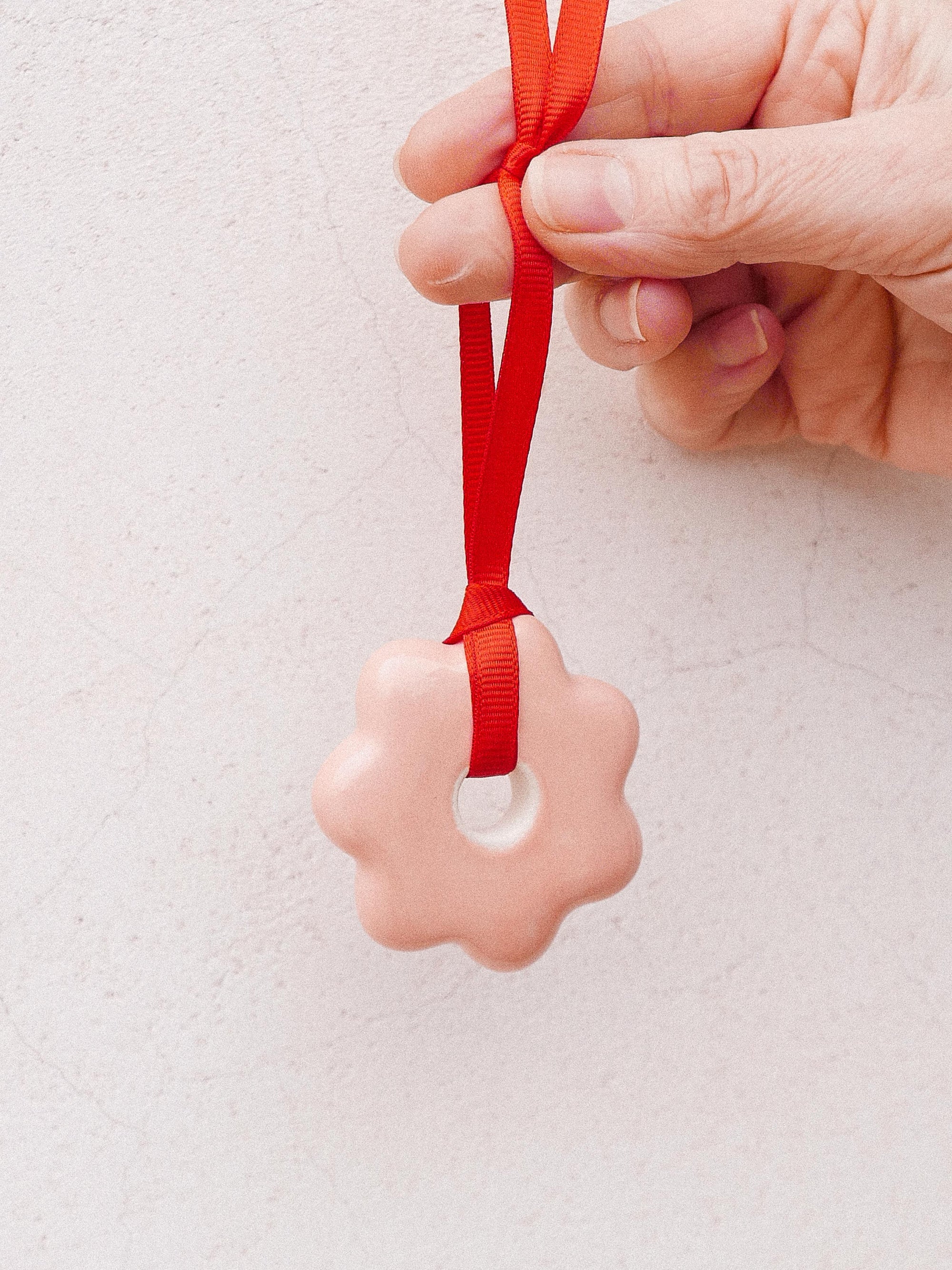 FLOWER HANDMADE CHRISTMAS ORNAMENT - jeje.things