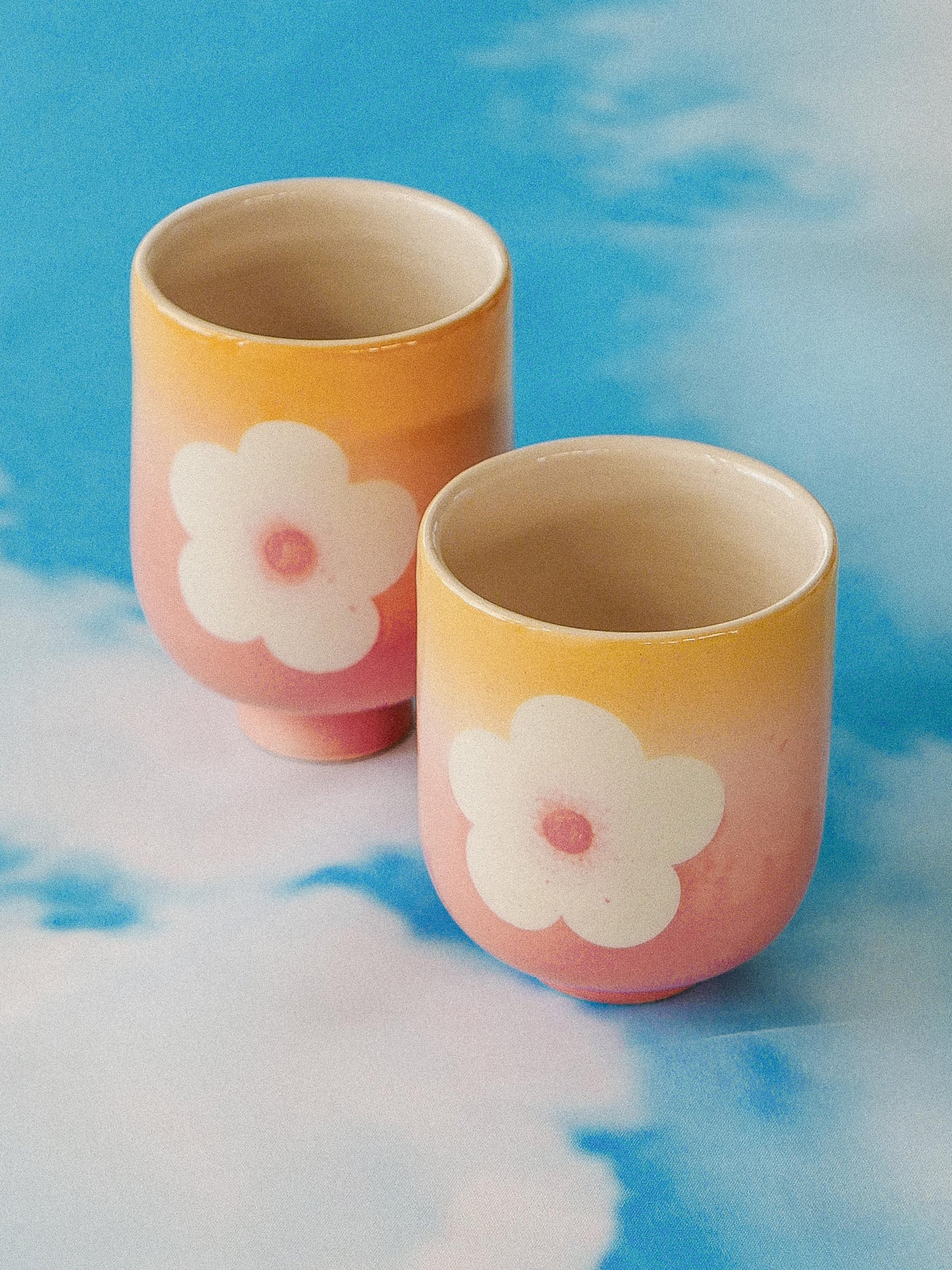 SOFT HANDMADE CERAMIC TUMBLER- jeje.things