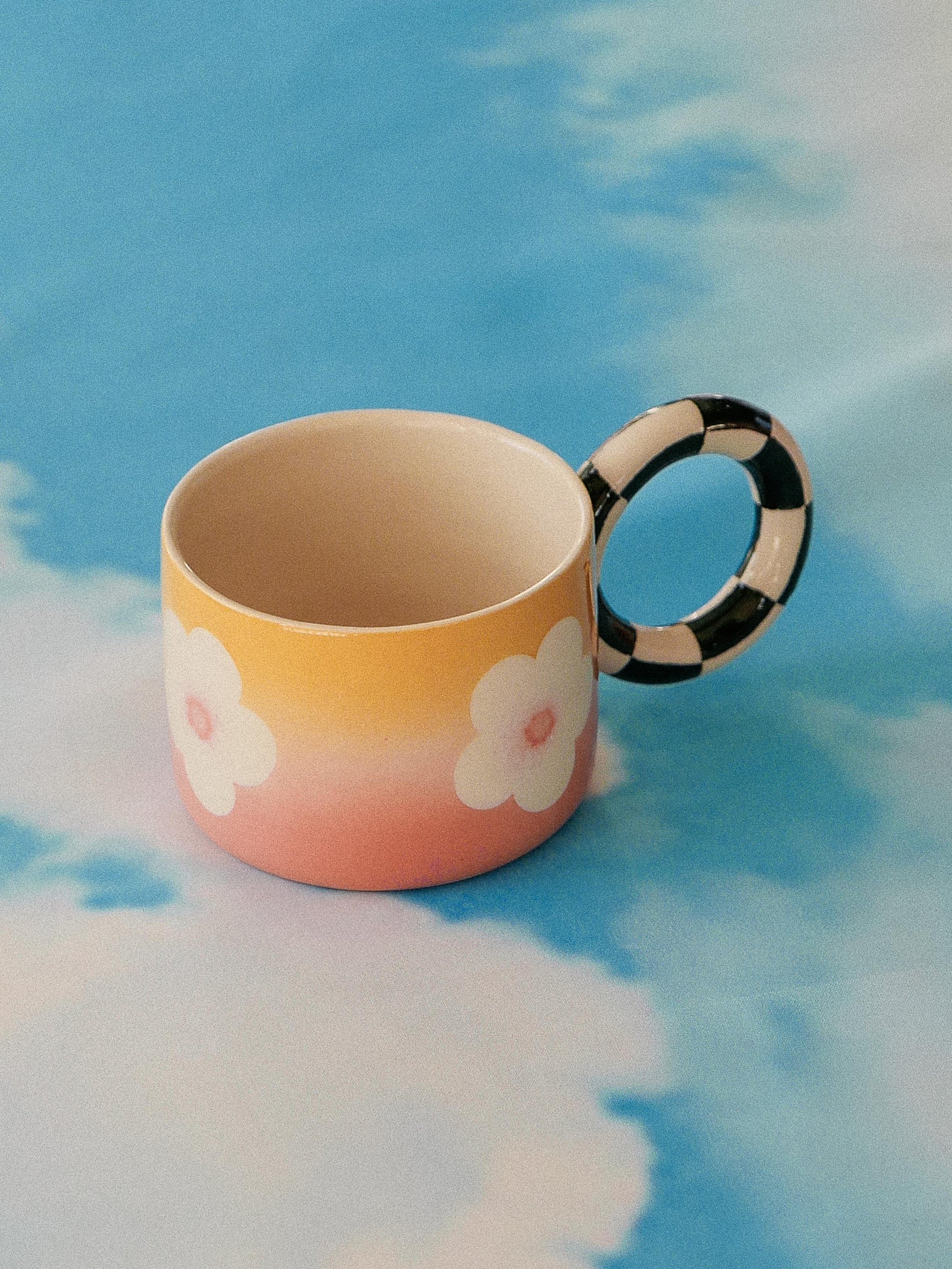 SOFT HANDMADE CERAMIC MUG- jeje.things