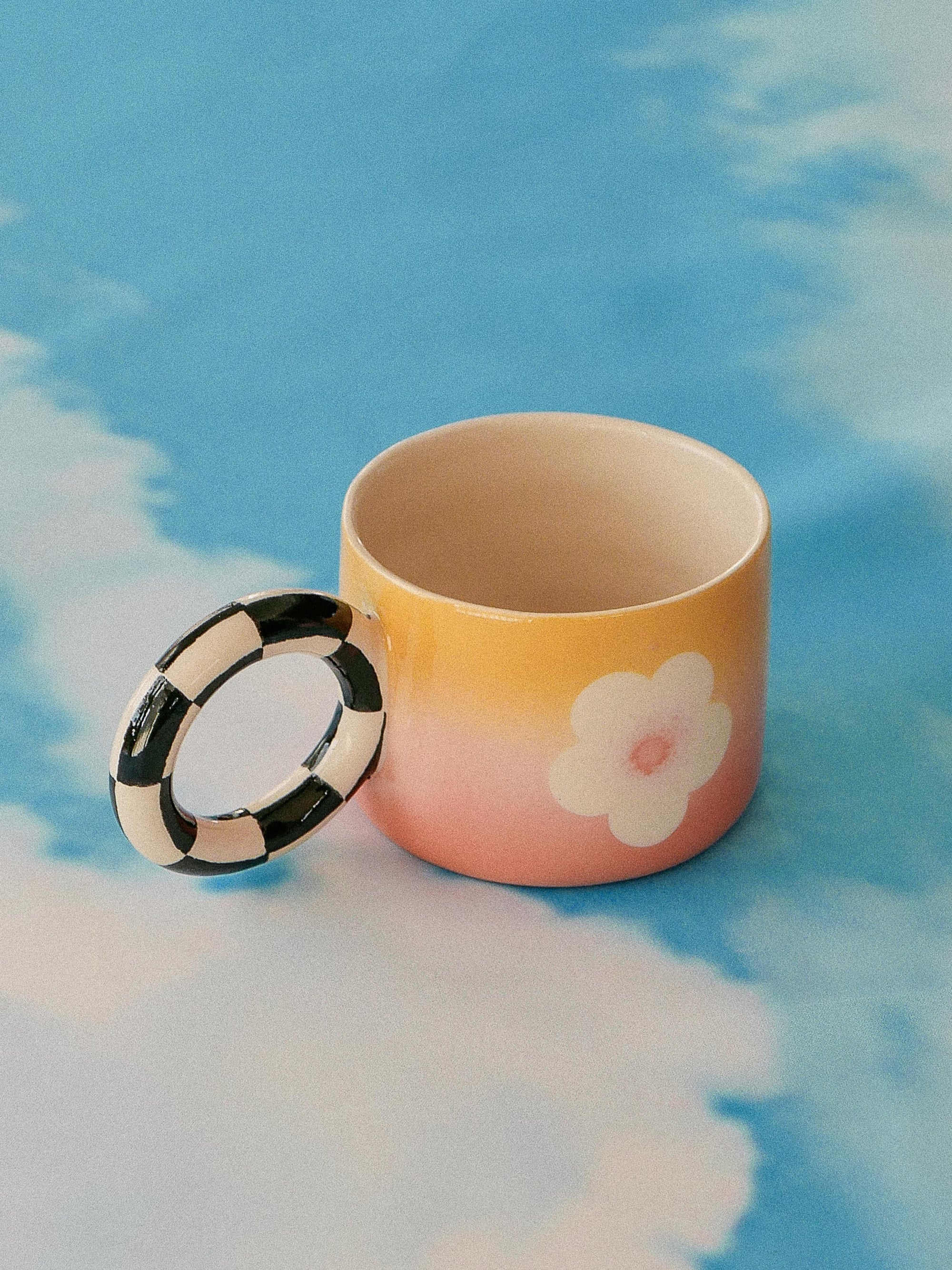 SOFT HANDMADE CERAMIC MUG- jeje.things