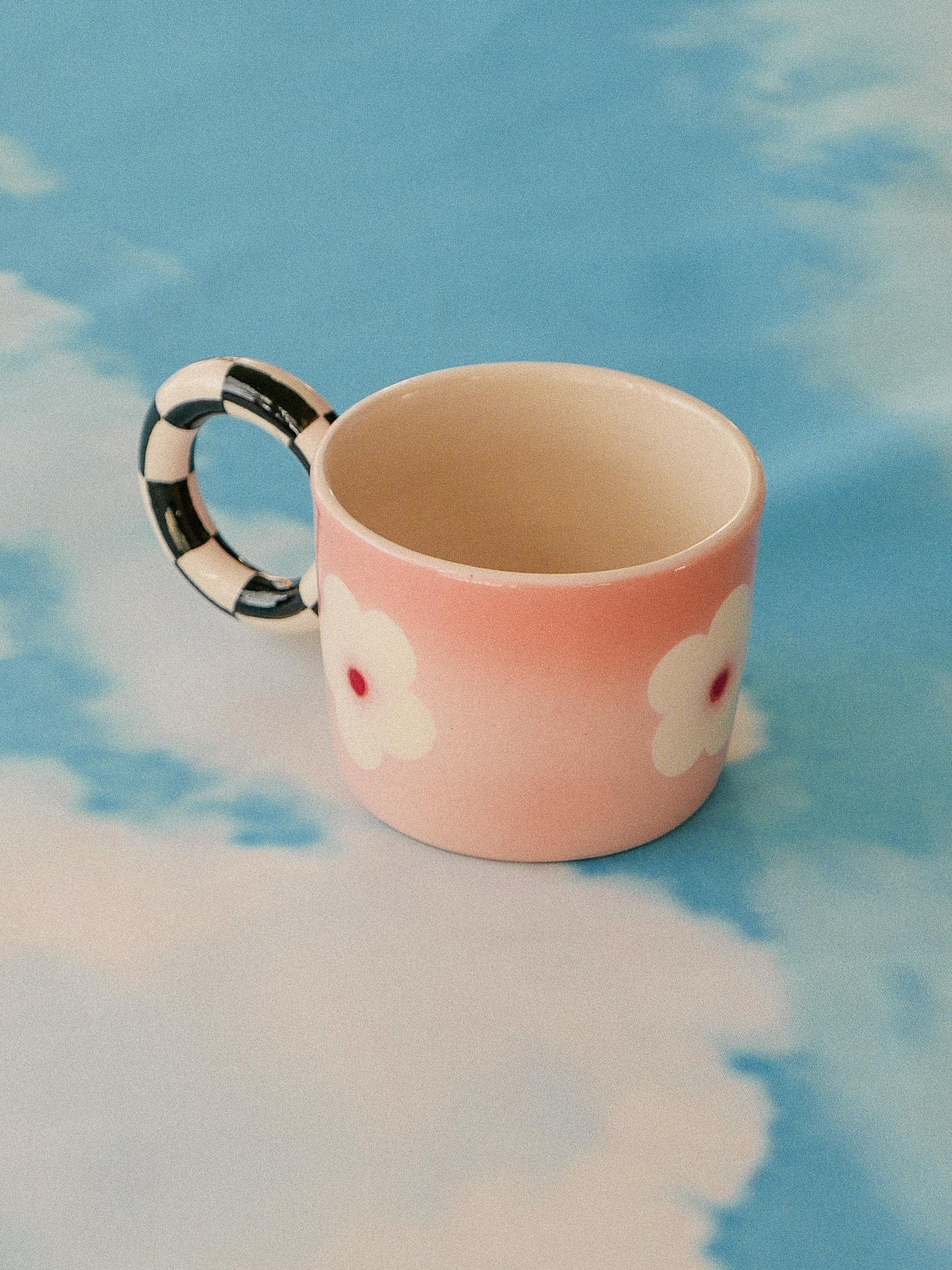 SOFT HANDMADE CERAMIC MUG- jeje.things