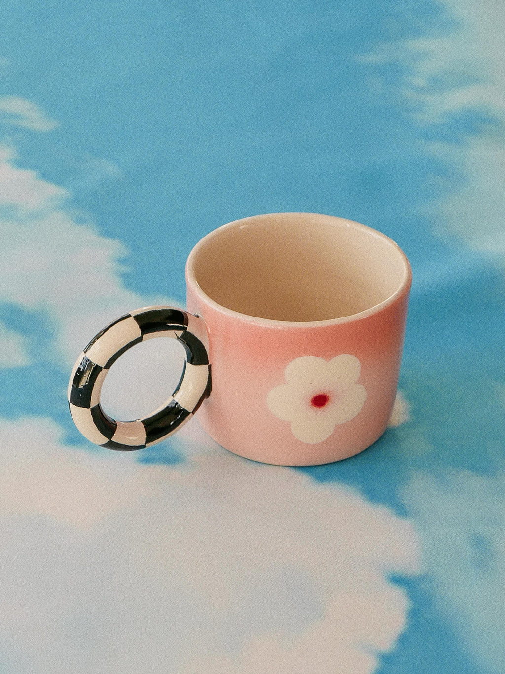 TAZA DE CERÁMICA -SOFT- HECHA A MANO - jeje.things
