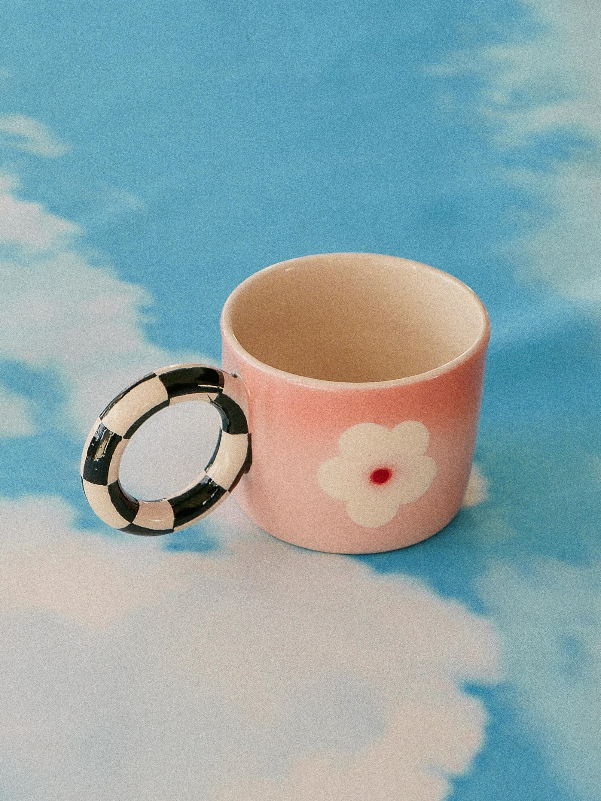 SOFT HANDMADE CERAMIC MUG- jeje.things