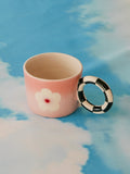 TAZA DE CERÁMICA -SOFT- HECHA A MANO - jeje.things