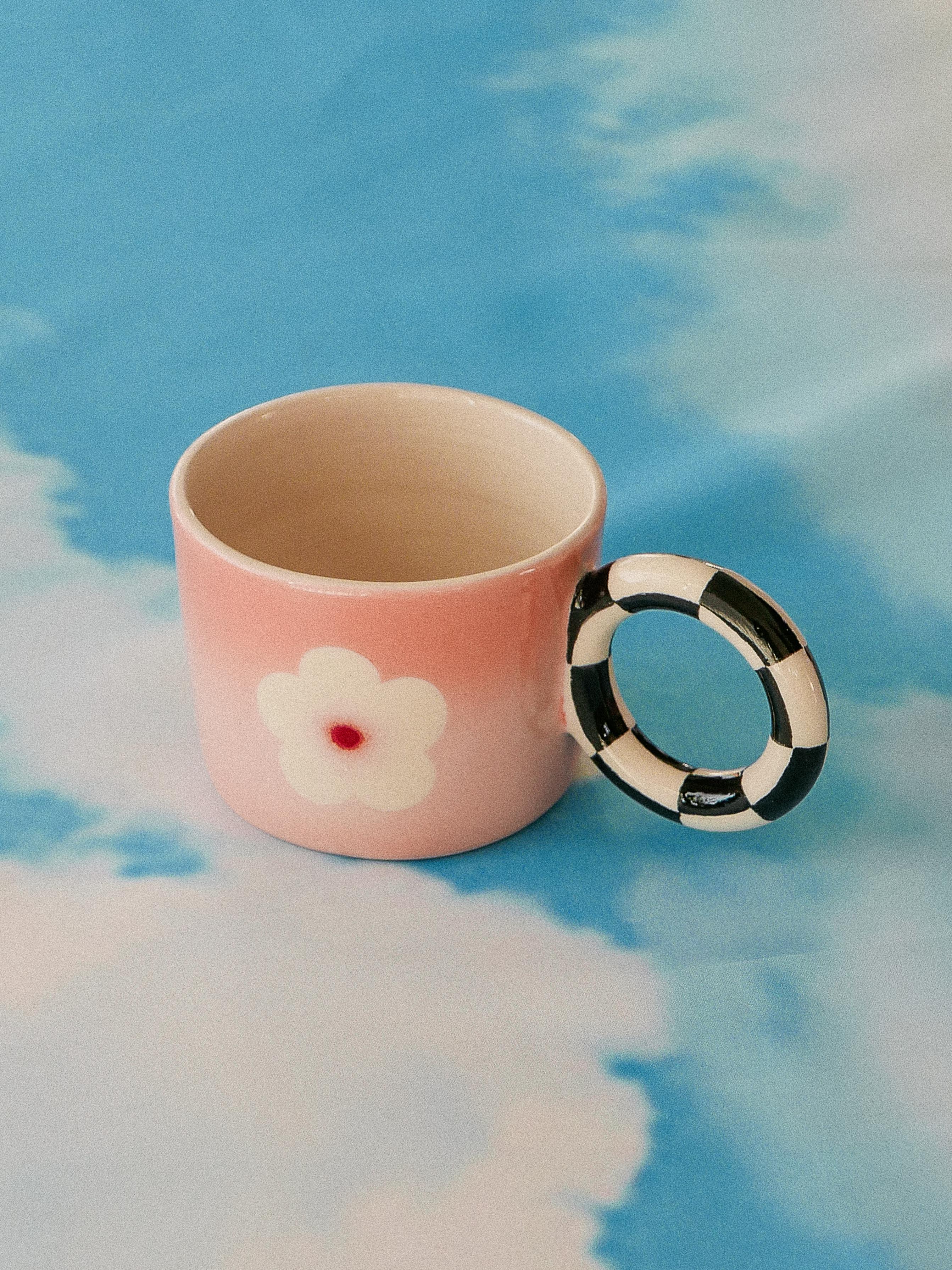 SOFT HANDMADE CERAMIC MUG- jeje.things