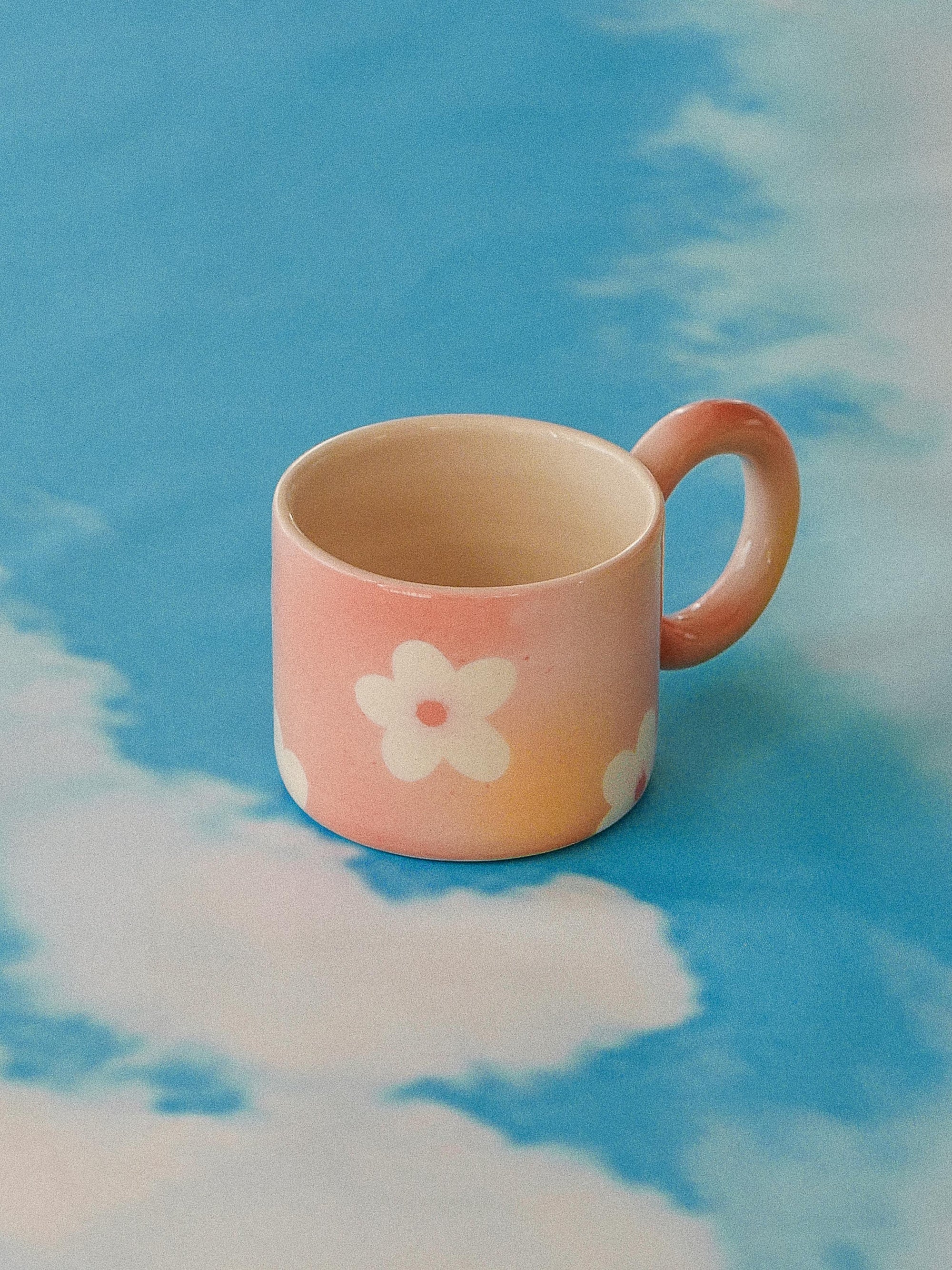SOFT HANDMADE CERAMIC MUG- jeje.things