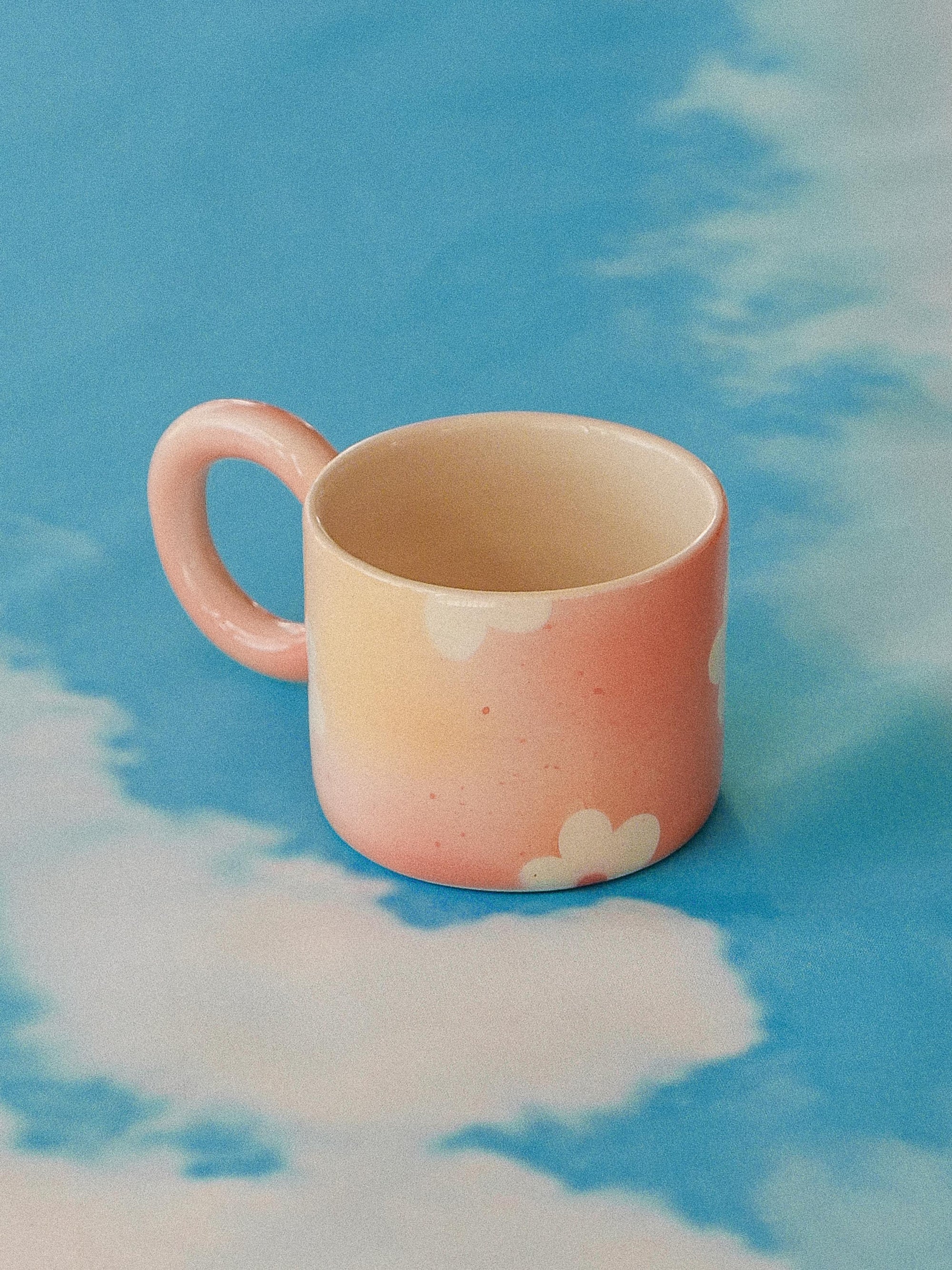 SOFT HANDMADE CERAMIC MUG- jeje.things
