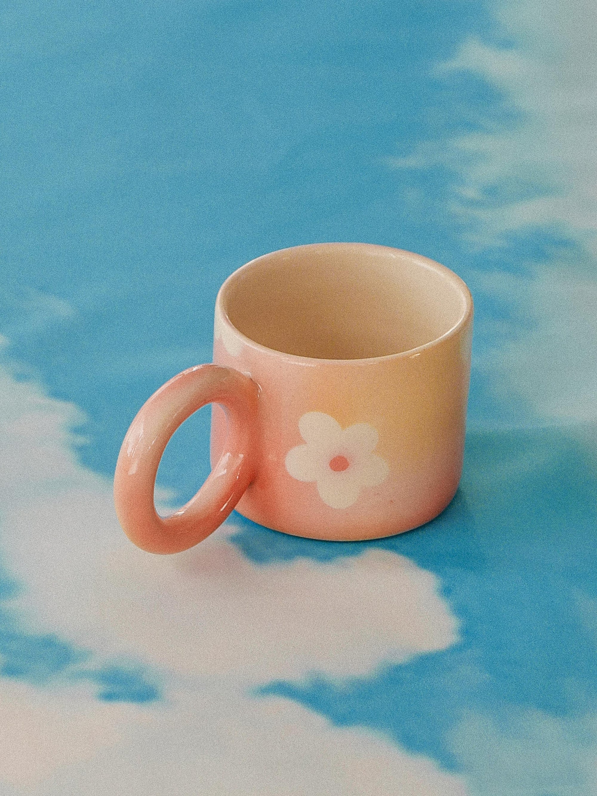 SOFT HANDMADE CERAMIC MUG- jeje.things
