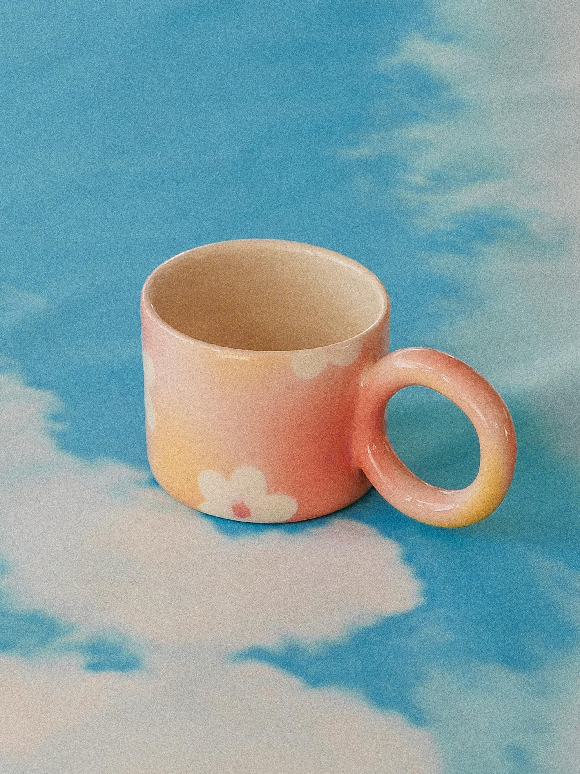 SOFT HANDMADE CERAMIC MUG- jeje.things