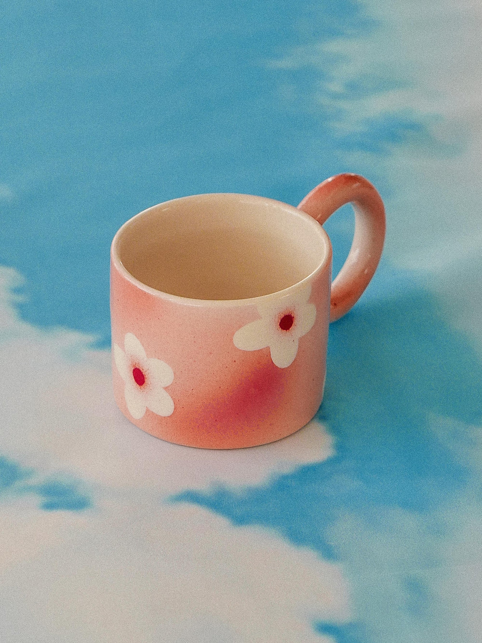 SOFT HANDMADE CERAMIC MUG- jeje.things
