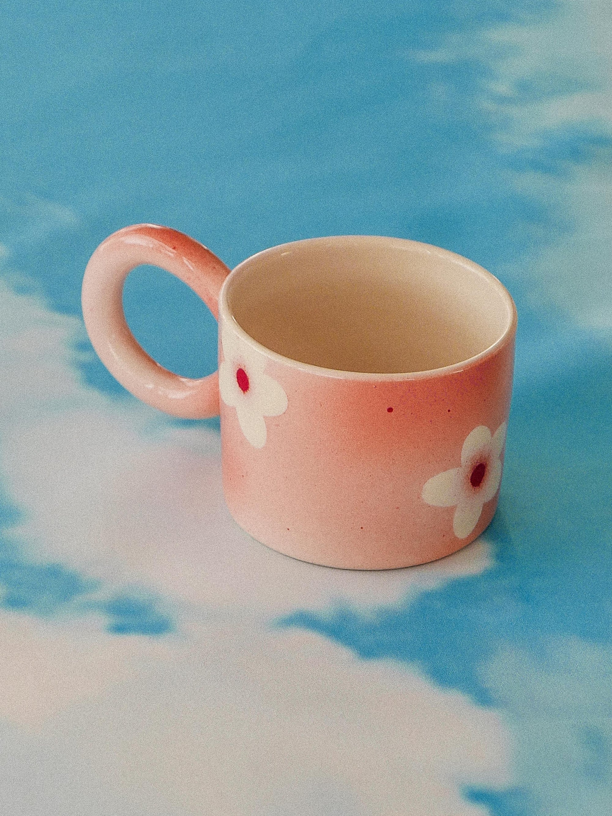 SOFT HANDMADE CERAMIC MUG- jeje.things