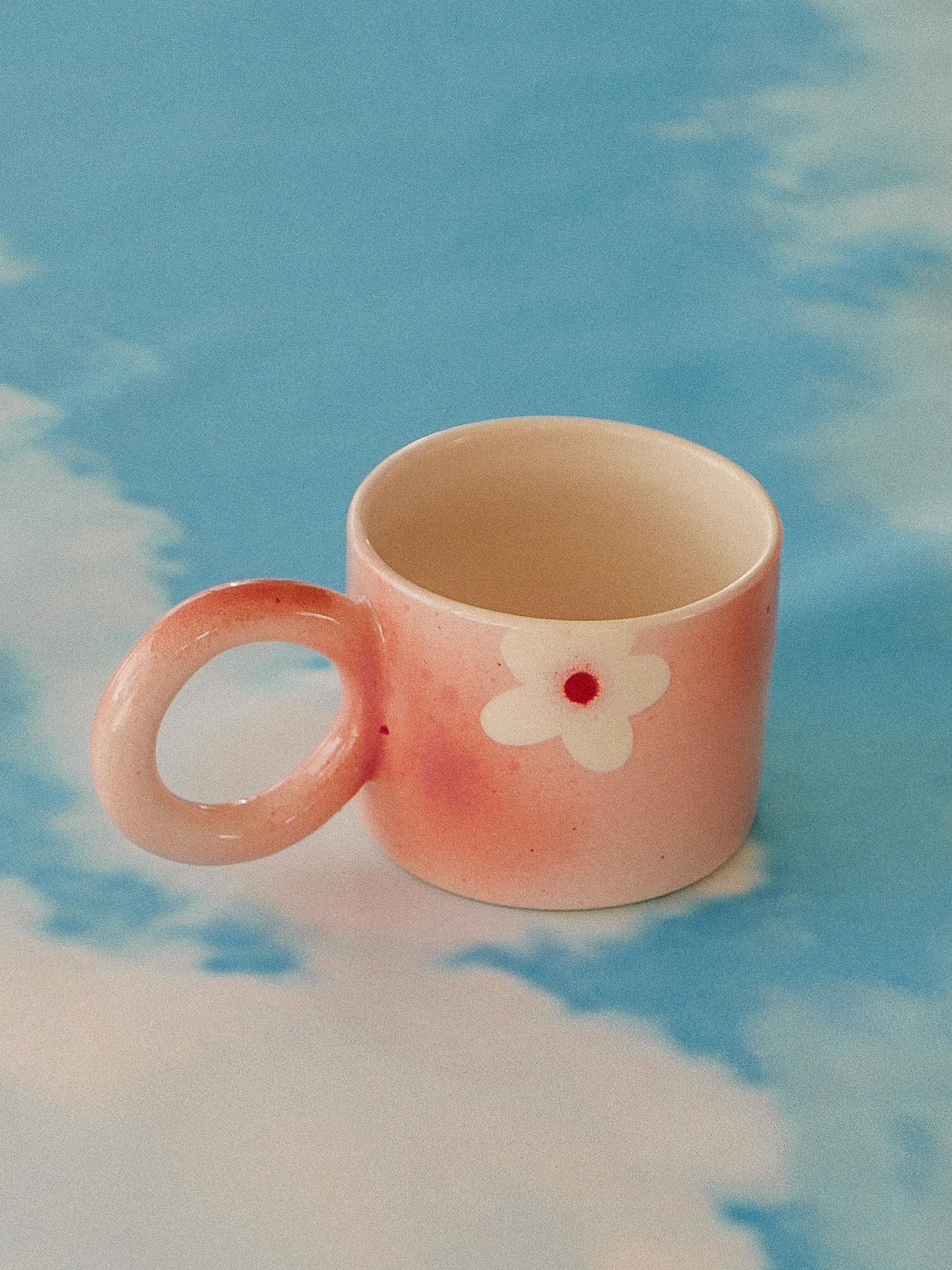 SOFT HANDMADE CERAMIC MUG- jeje.things