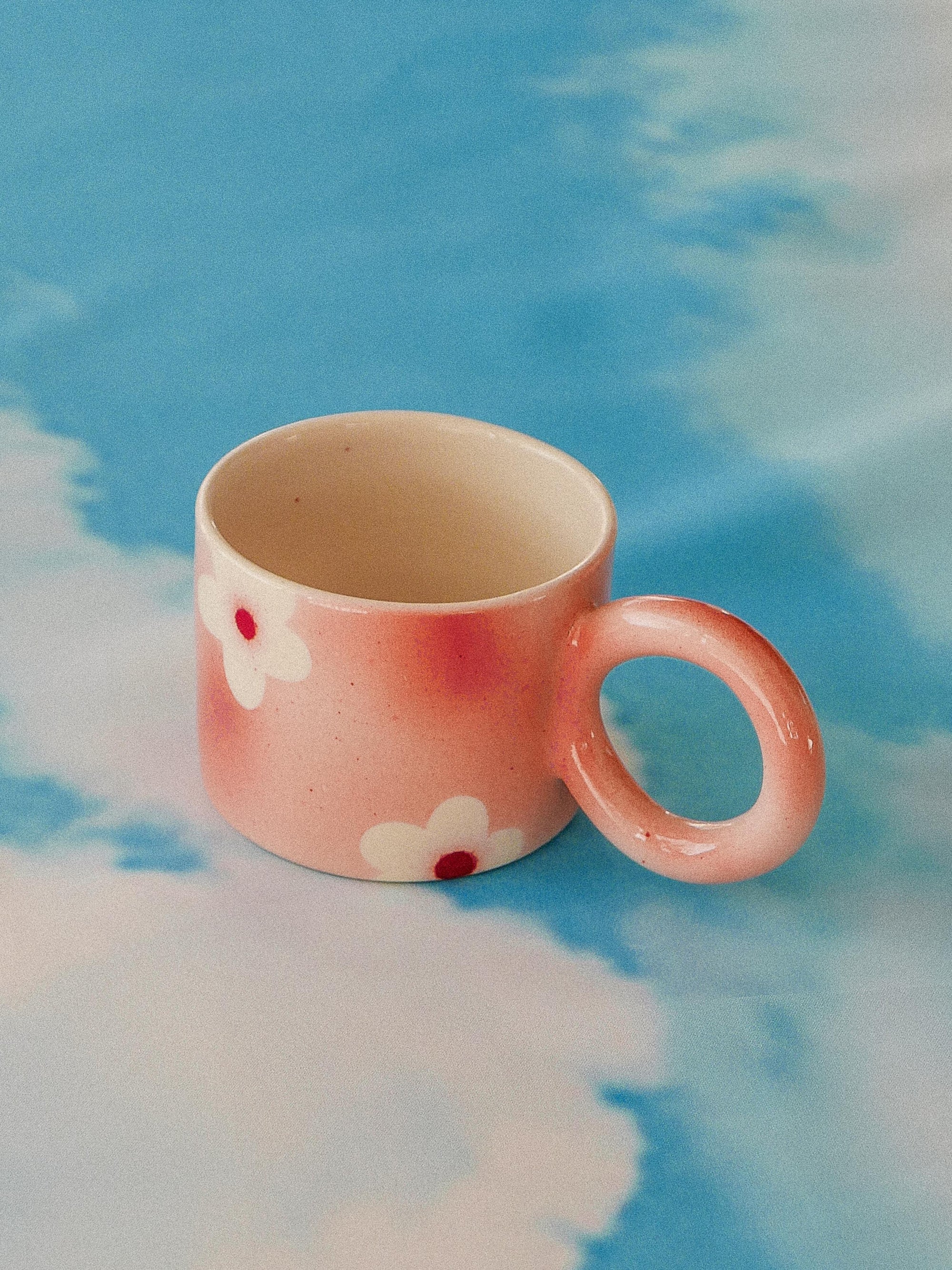 SOFT HANDMADE CERAMIC MUG- jeje.things