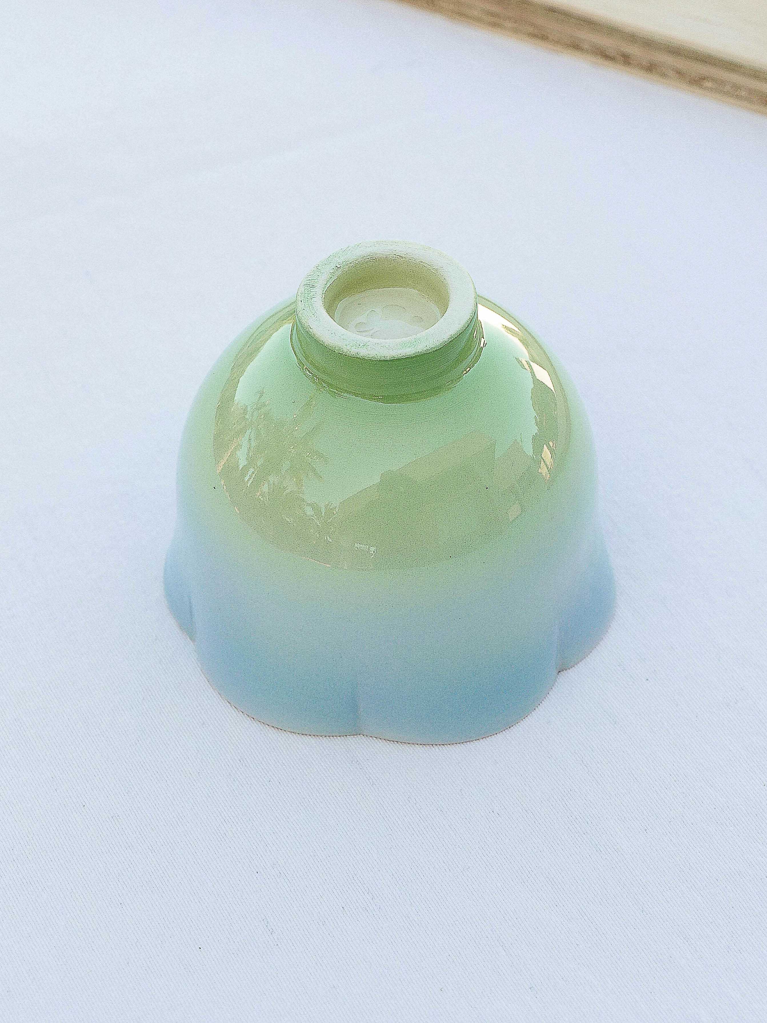 Flower Yunomi (verde+azul+rosa) - jeje.things