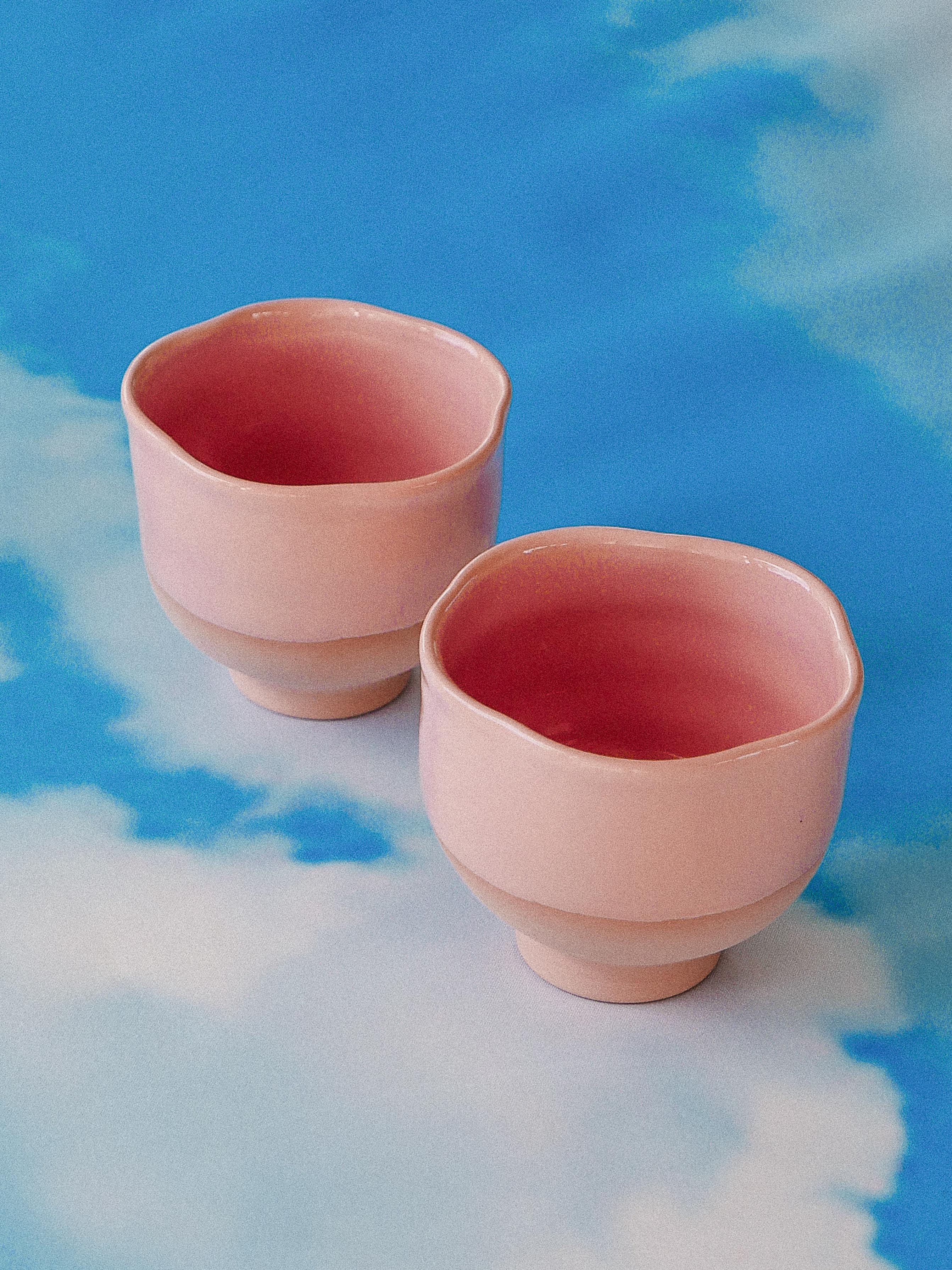 NUDE HANDMADE CERAMIC CUP - jeje.things