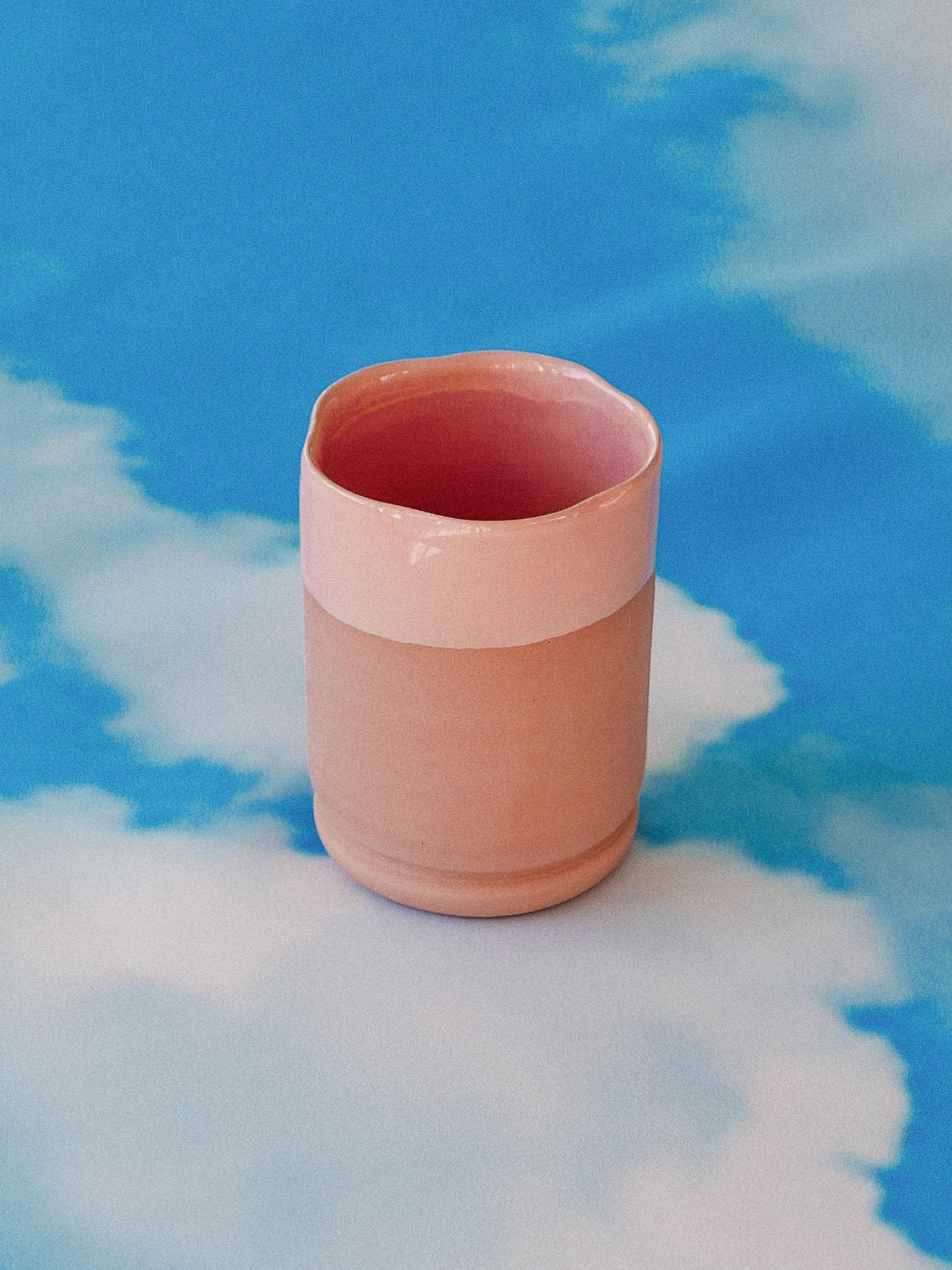 NUDE HANDMADE CERAMIC TUMBLER - jeje.things