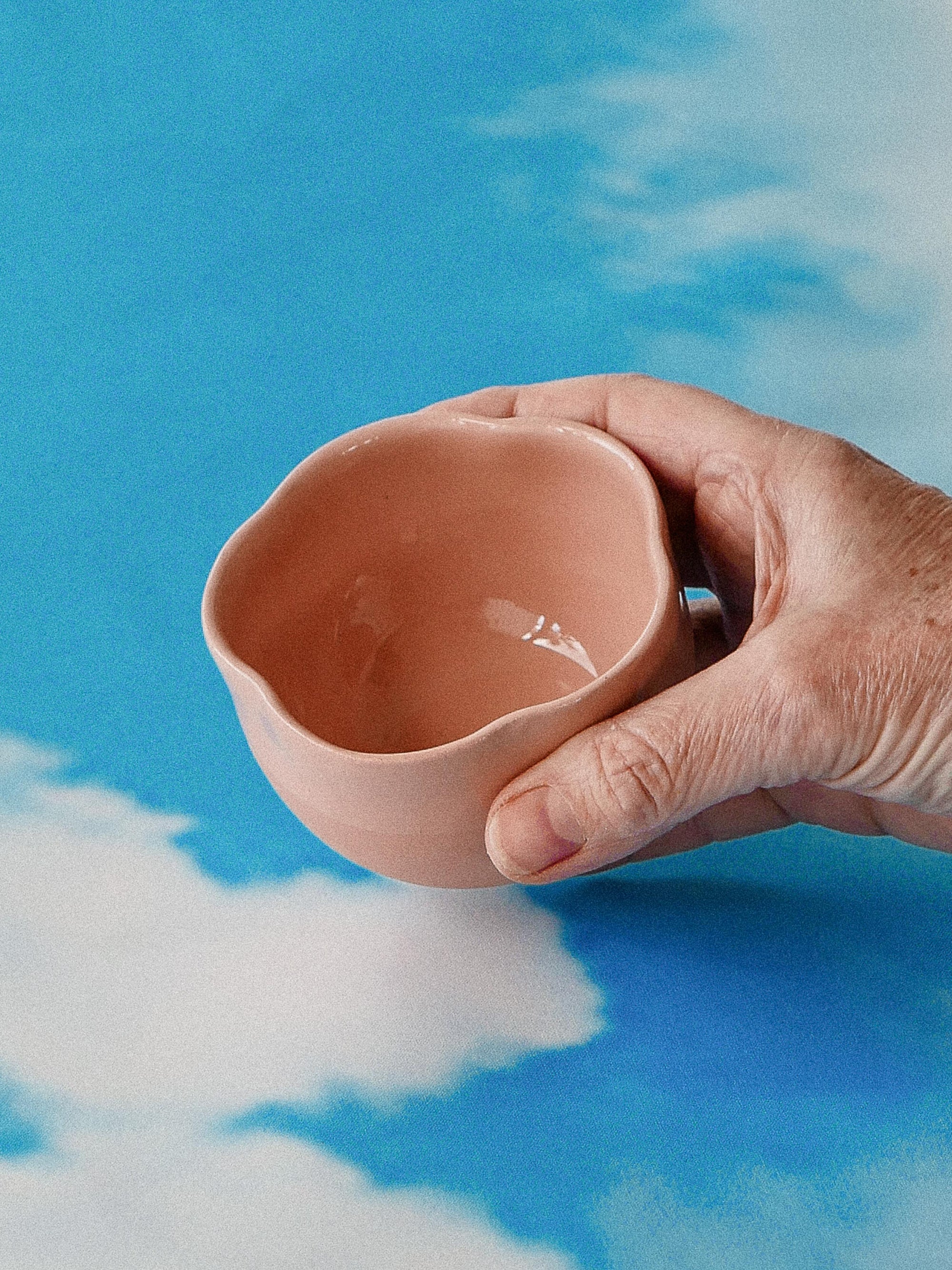 NUDE HANDMADE CERAMIC CUP - jeje.things