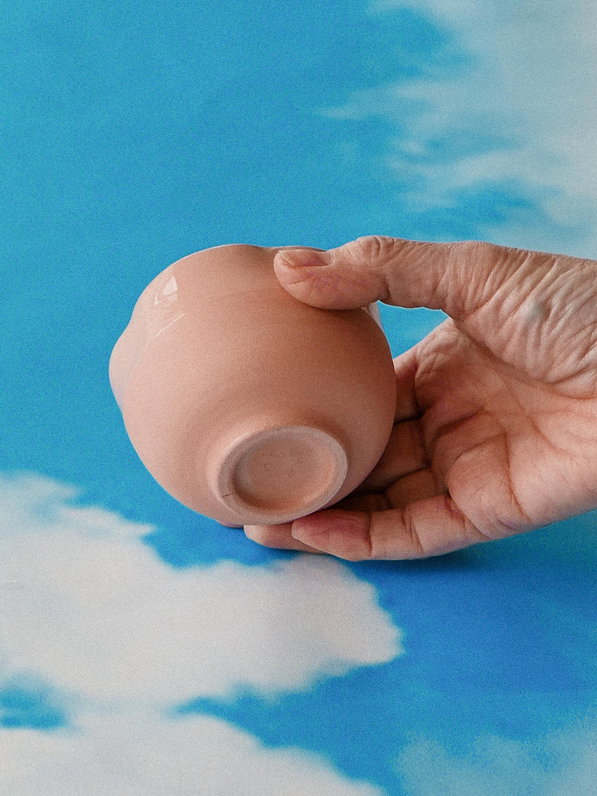 NUDE HANDMADE CERAMIC CUP - jeje.things