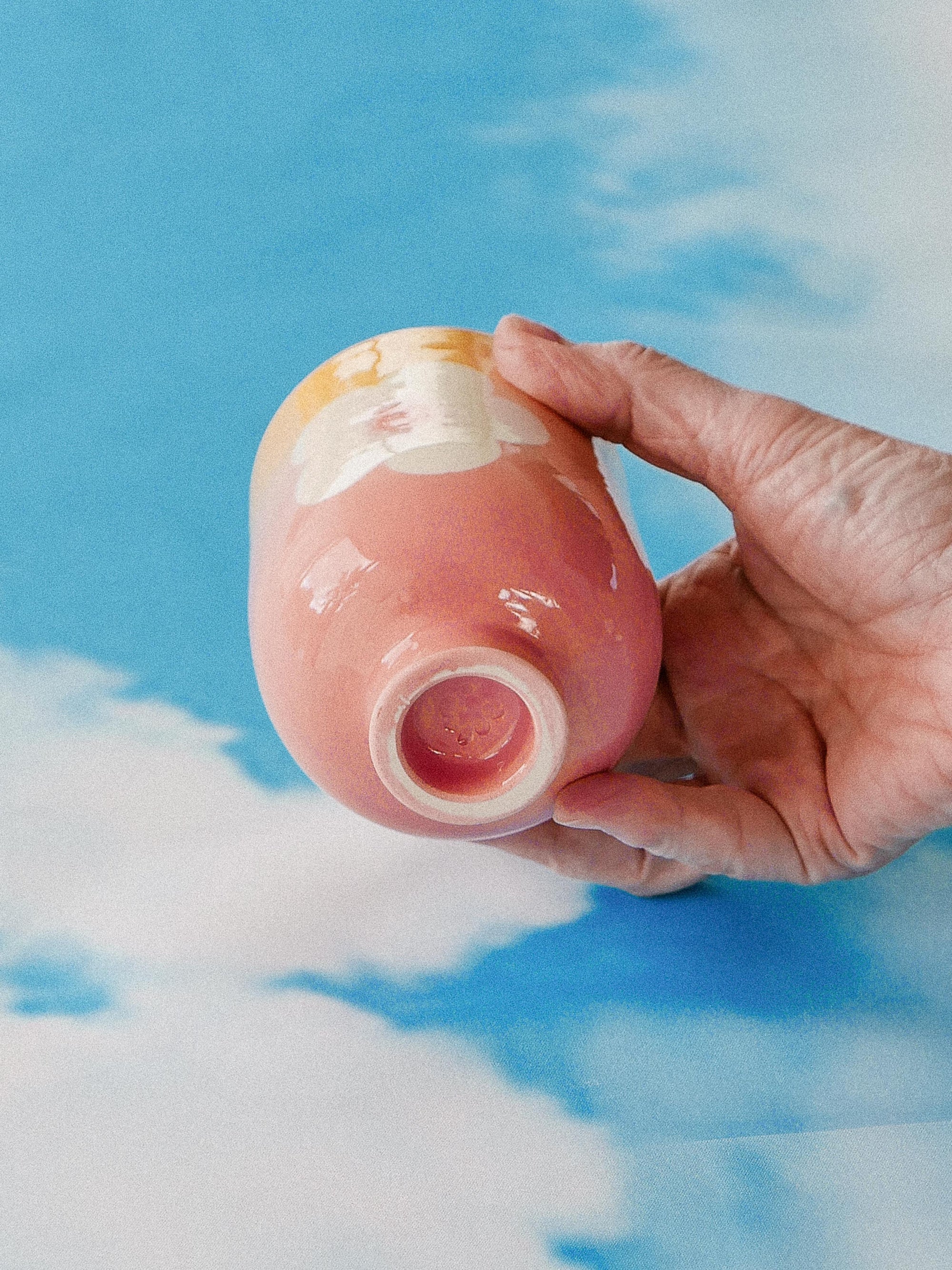 SOFT HANDMADE CERAMIC TUMBLER- jeje.things