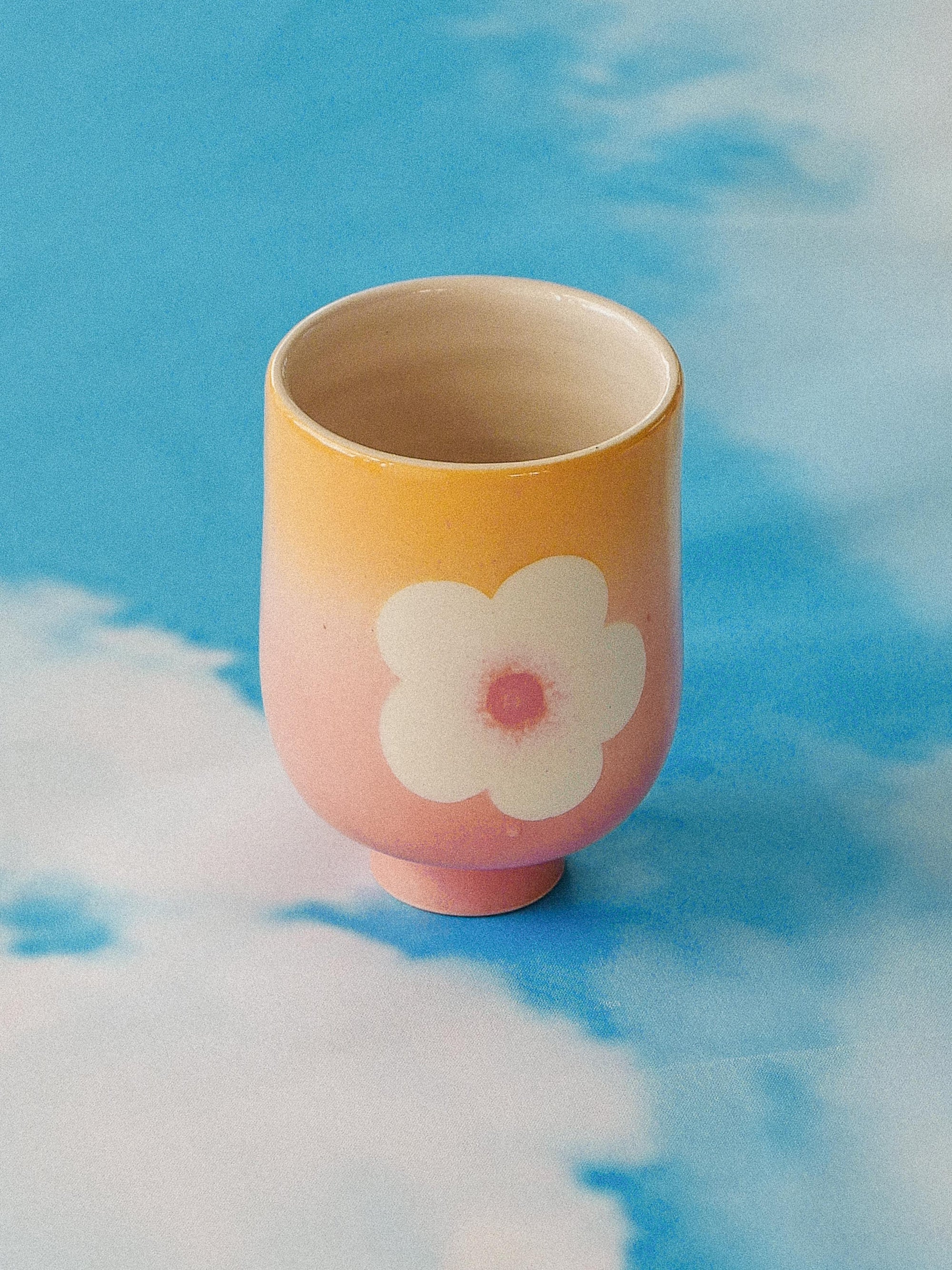 SOFT HANDMADE CERAMIC TUMBLER- jeje.things