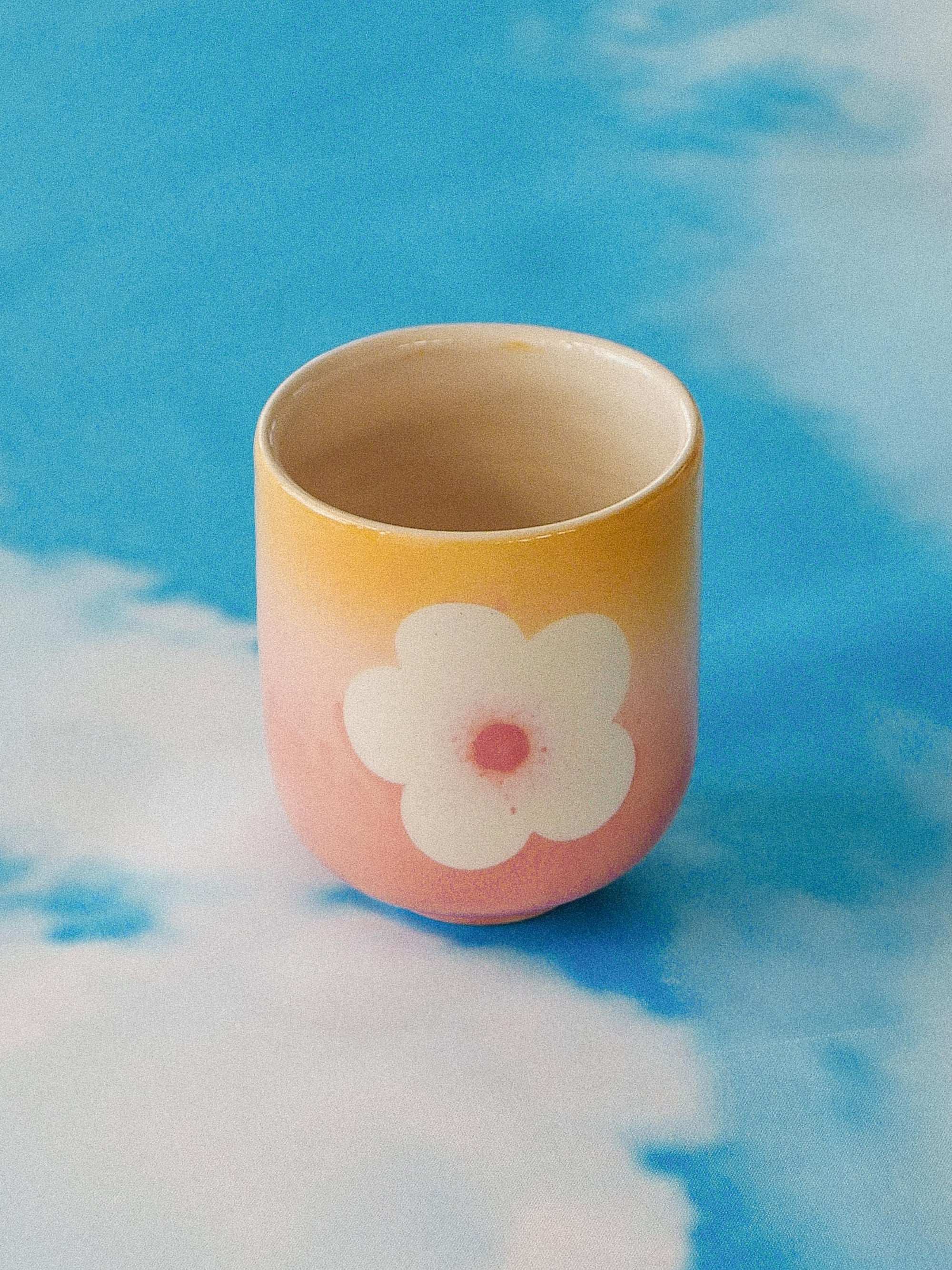 SOFT HANDMADE CERAMIC TUMBLER- jeje.things
