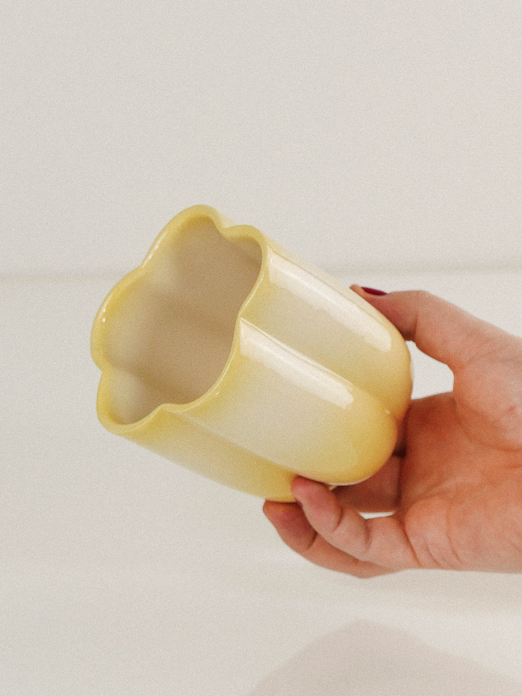 Flos Cup (L )· Butter | jeje.things