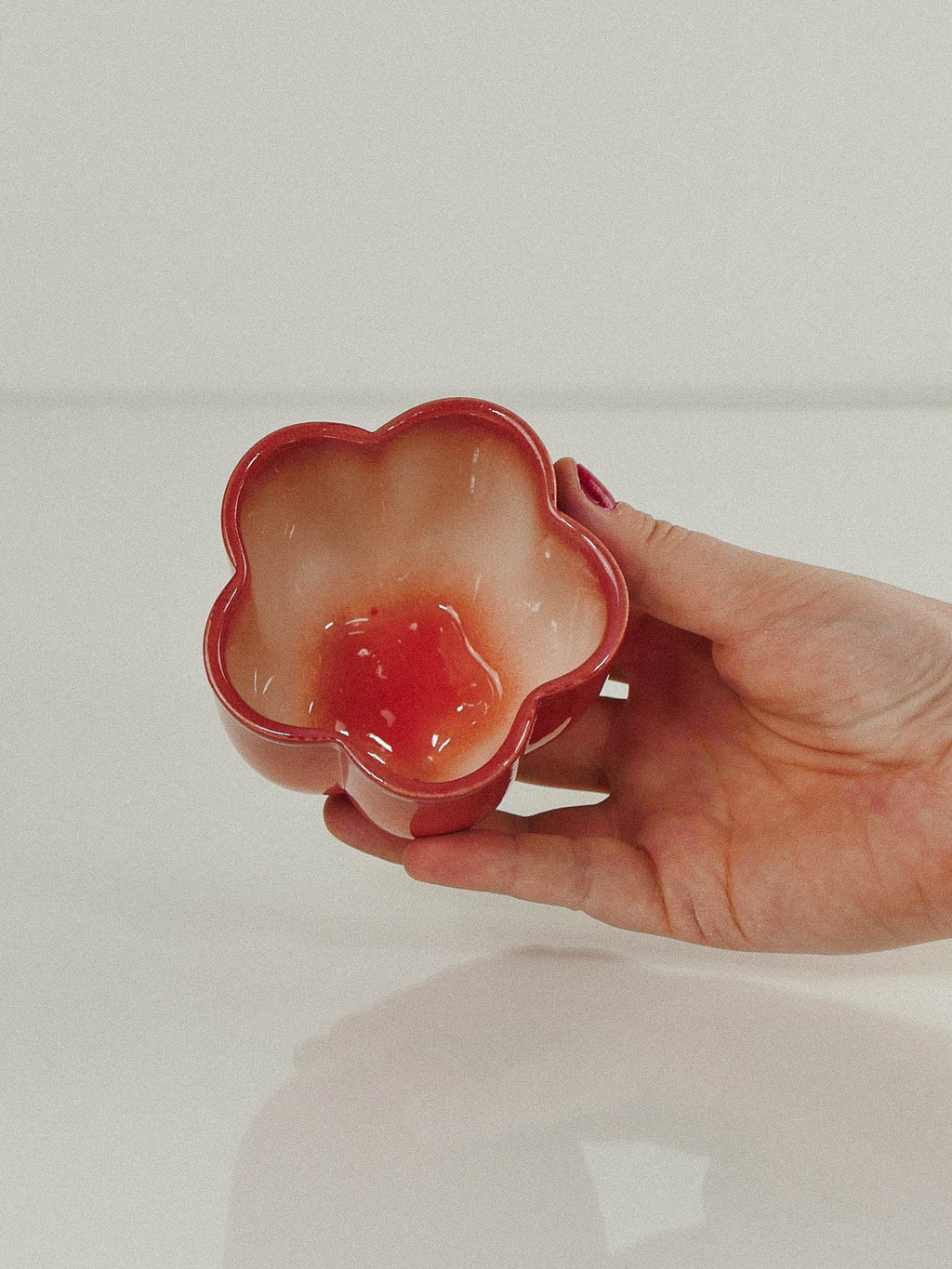 Flos Cup (M) · Rouge | jeje.things