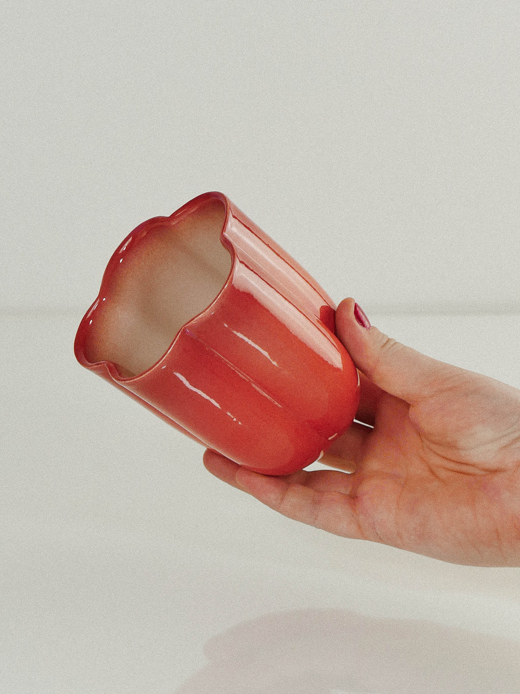 Flos Cup (L) · Rouge | jeje.things