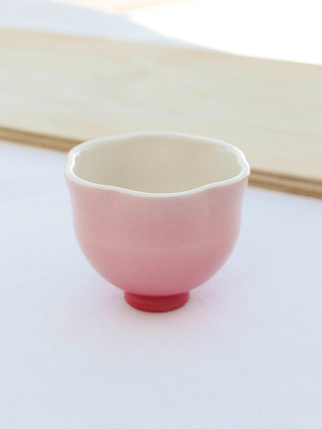 Flower Yunomi (rosa) - jeje.things