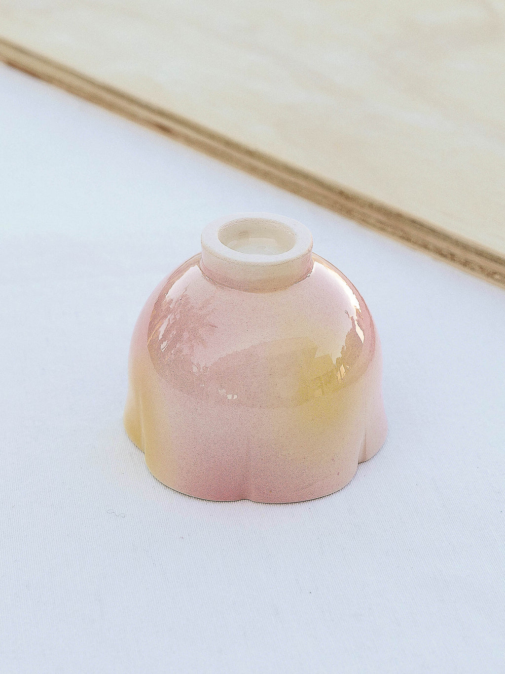 Flower Yunomi (pink+yellow) - jeje.things